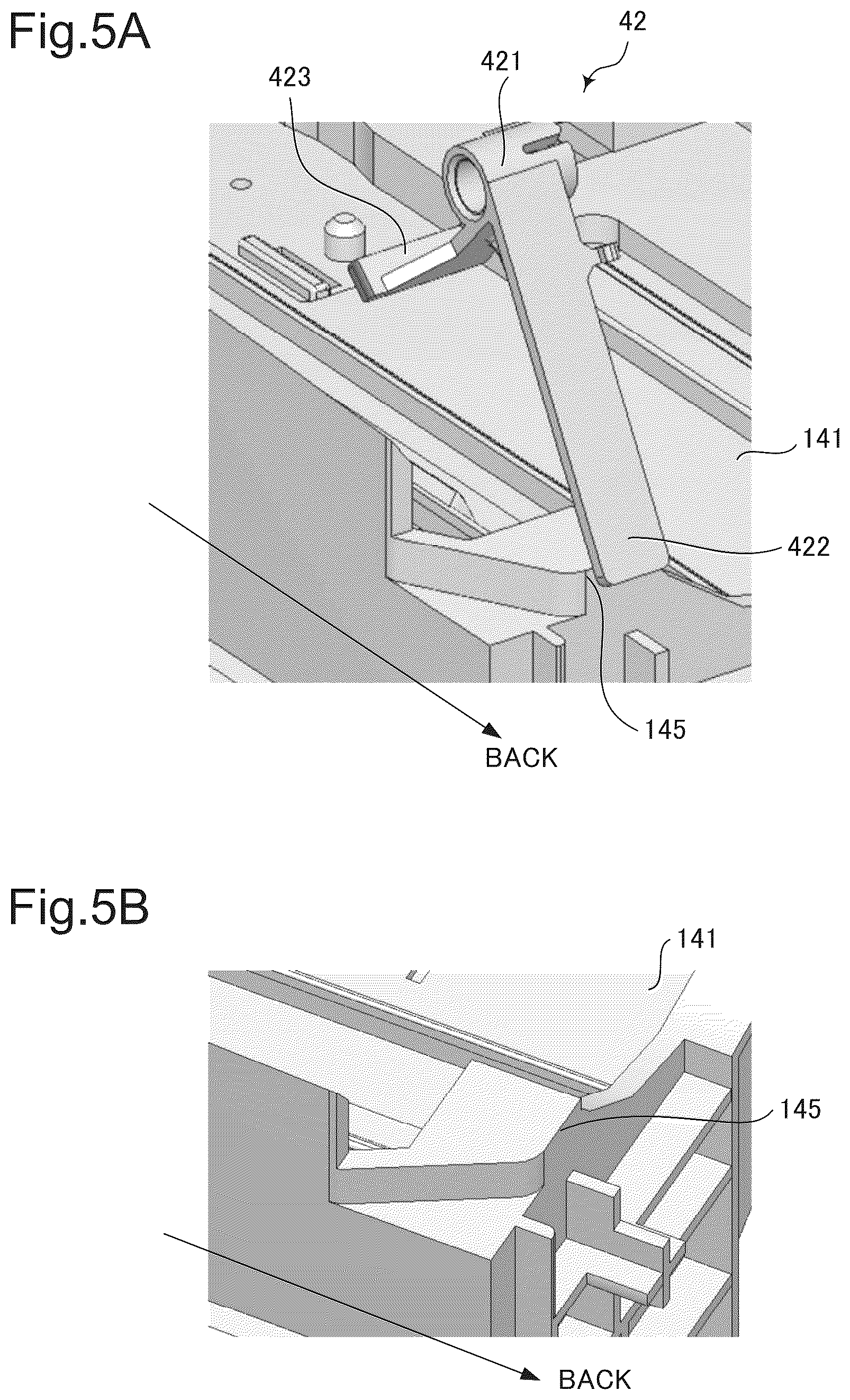 Patent US12378088 Figure 5 – Sheet feeder capable of accommodating and feeding sheets
