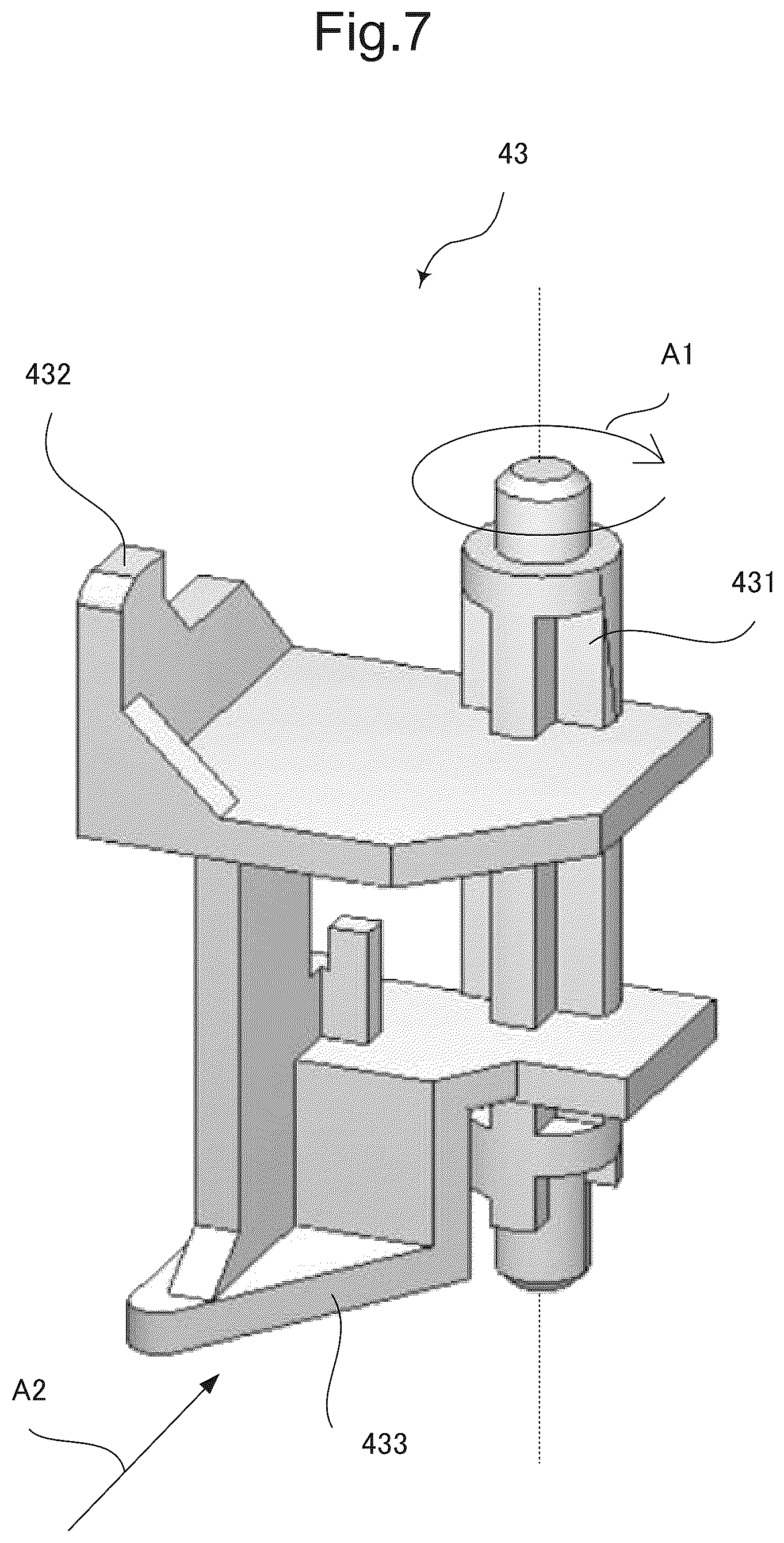 Patent US12378088 Figure 7 – Sheet feeder capable of accommodating and feeding sheets