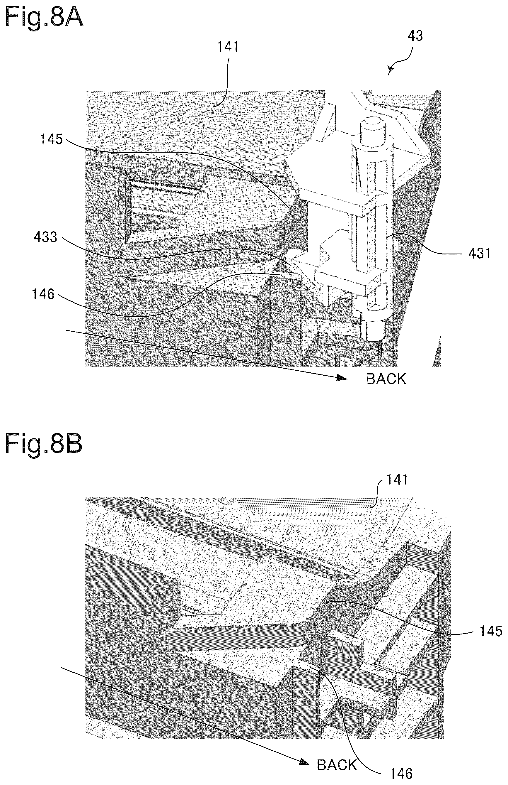 Patent US12378088 Figure 8 – Sheet feeder capable of accommodating and feeding sheets