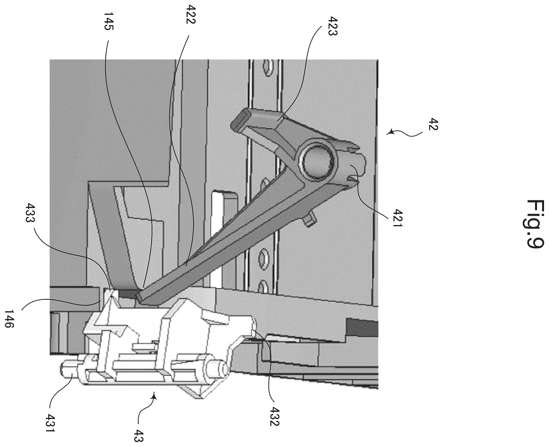 Patent US12378088 Figure 9 – Sheet feeder capable of accommodating and feeding sheets