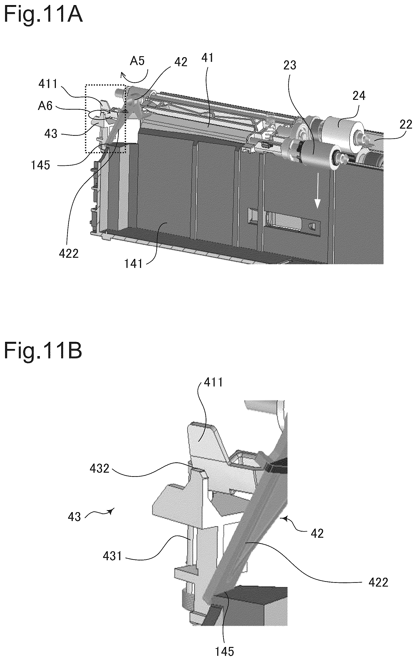 Patent US12378088 Figure 11 – Sheet feeder capable of accommodating and feeding sheets