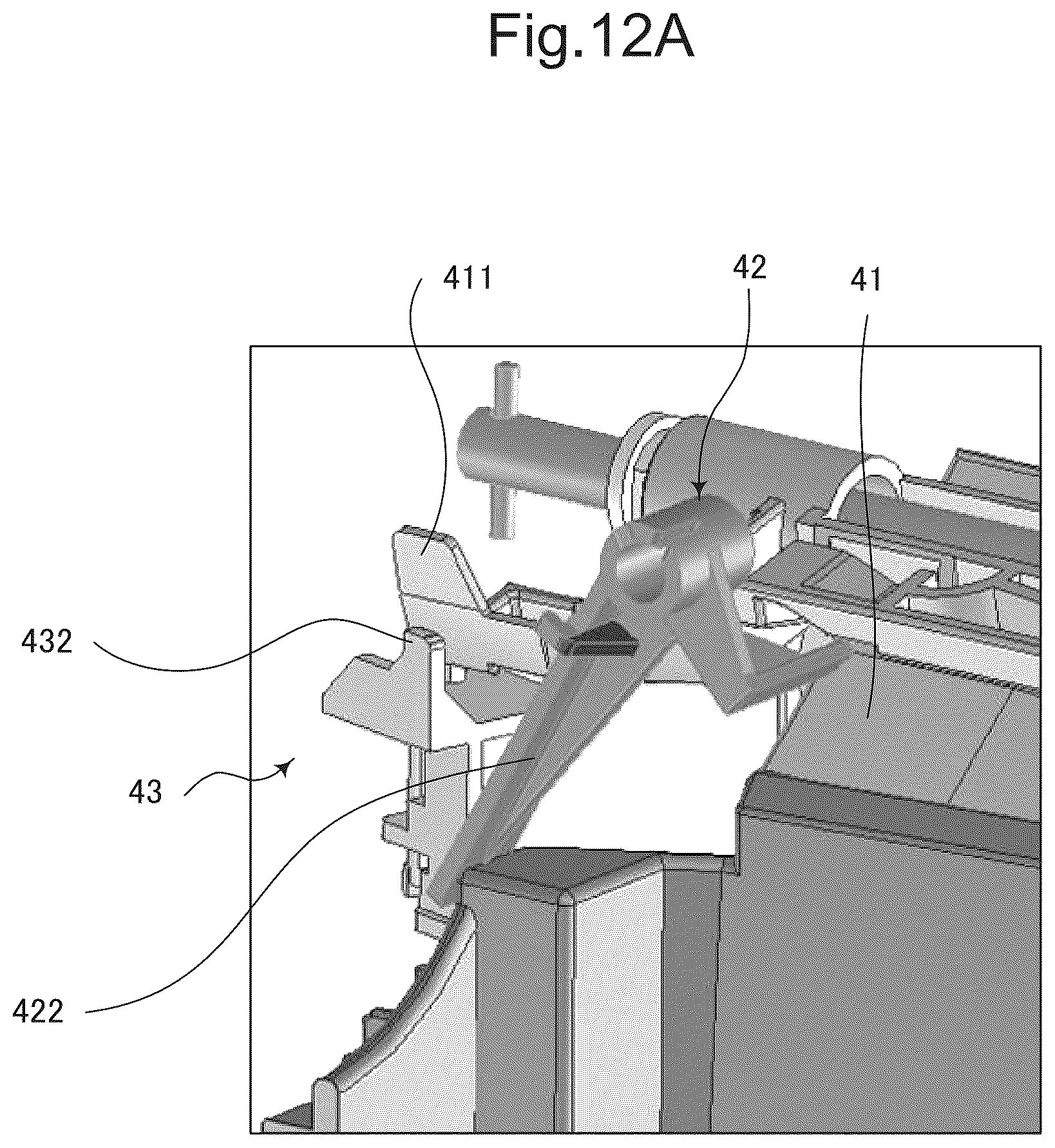 Patent US12378088 Figure 12 – Sheet feeder capable of accommodating and feeding sheets