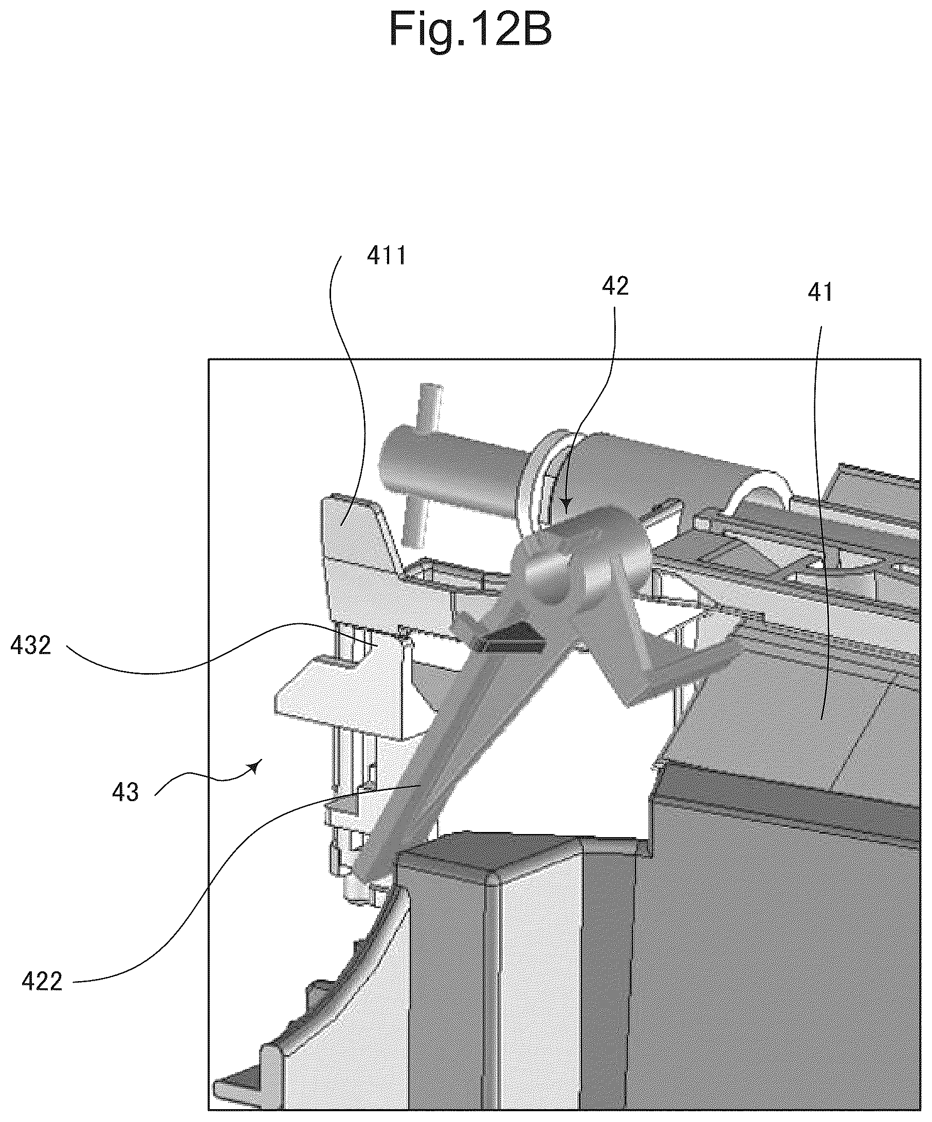 Patent US12378088 Figure 13 – Sheet feeder capable of accommodating and feeding sheets