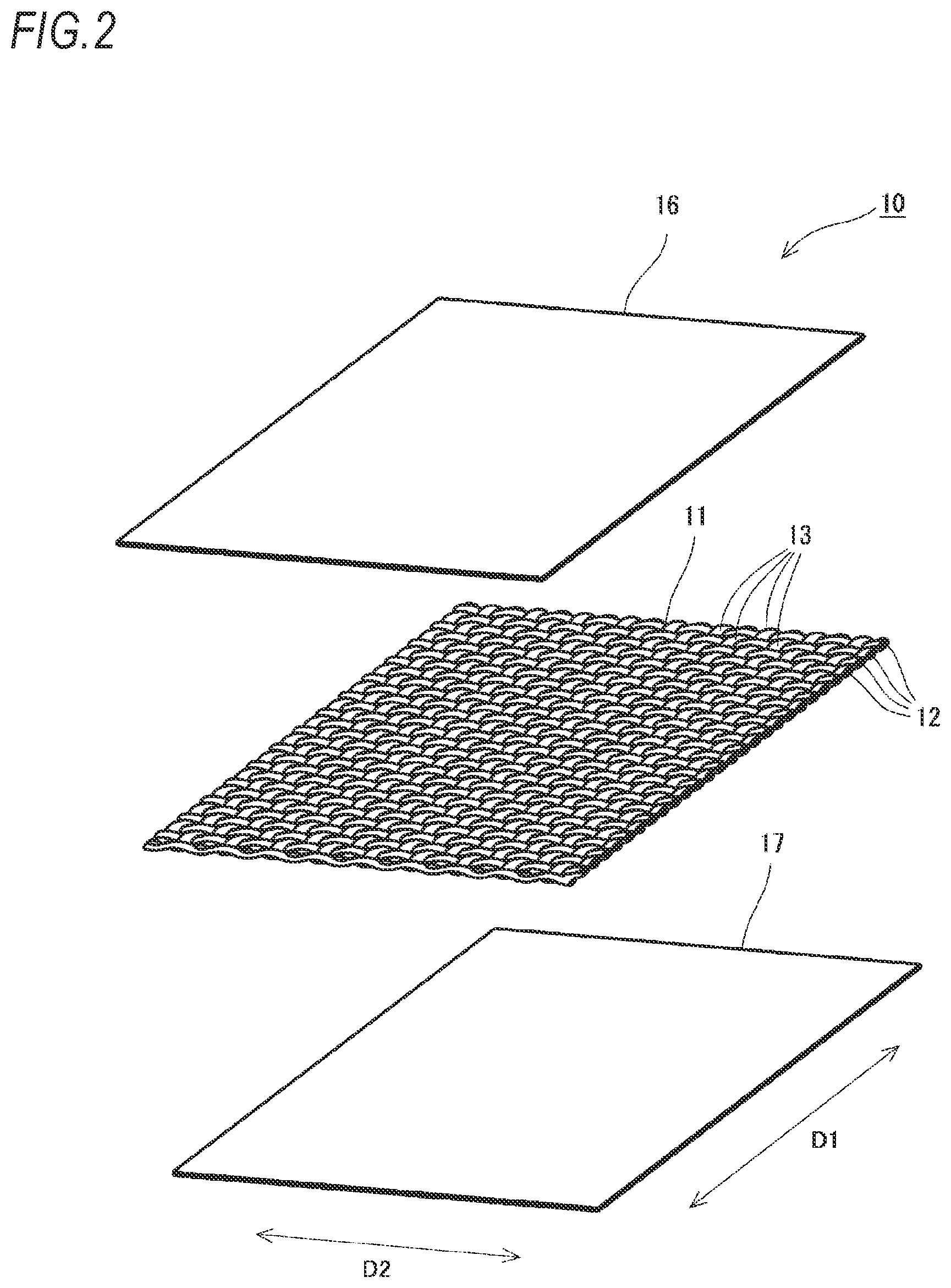 Patent US12378089 Figure 2 – Binding tape, binding method, tape winding body and reel