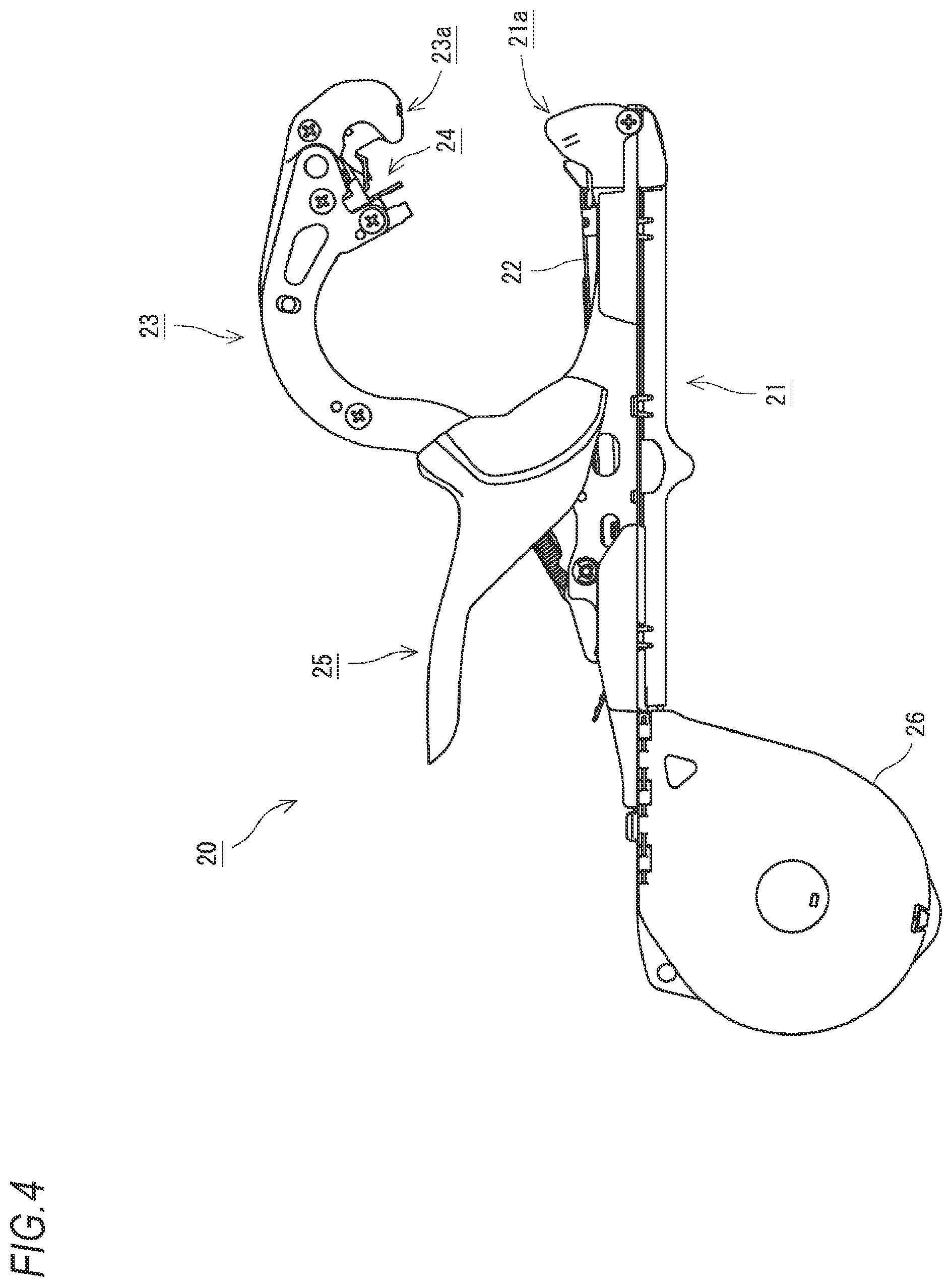 Patent US12378089 Figure 4 – Binding tape, binding method, tape winding body and reel