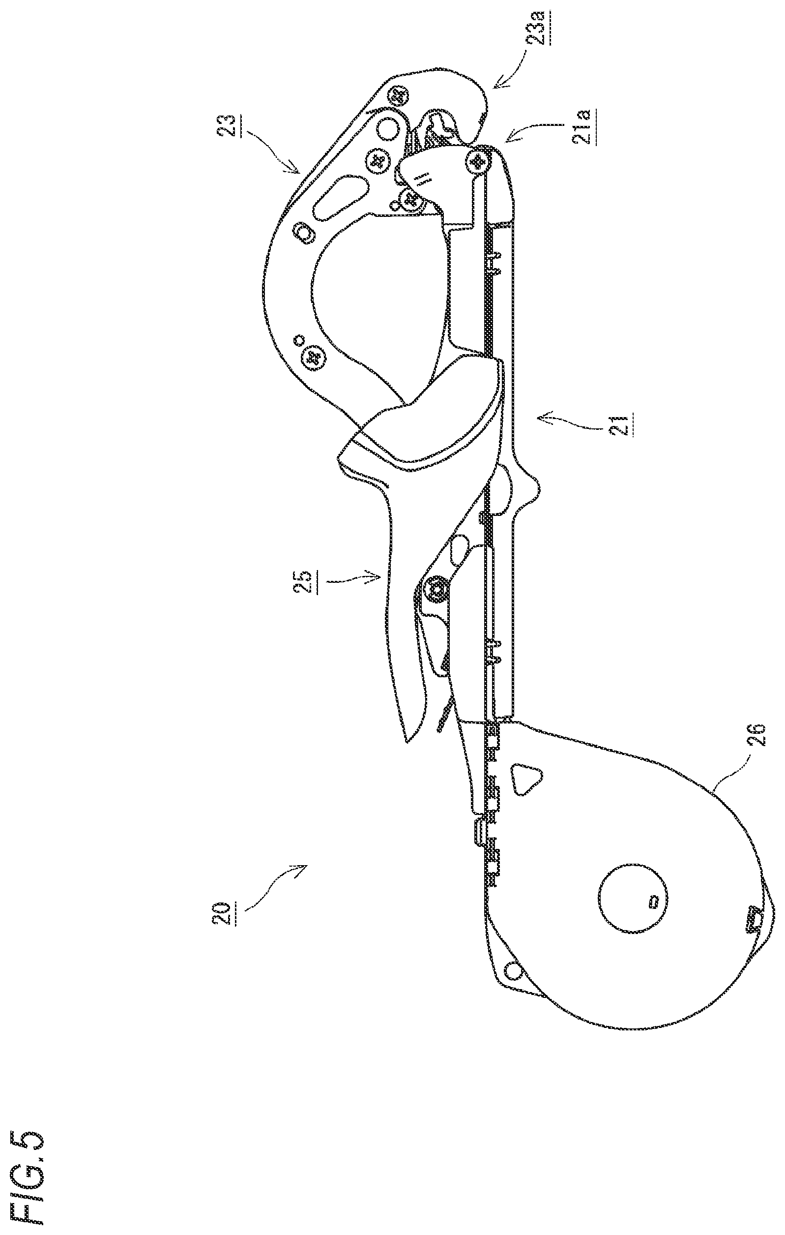 Patent US12378089 Figure 5 – Binding tape, binding method, tape winding body and reel