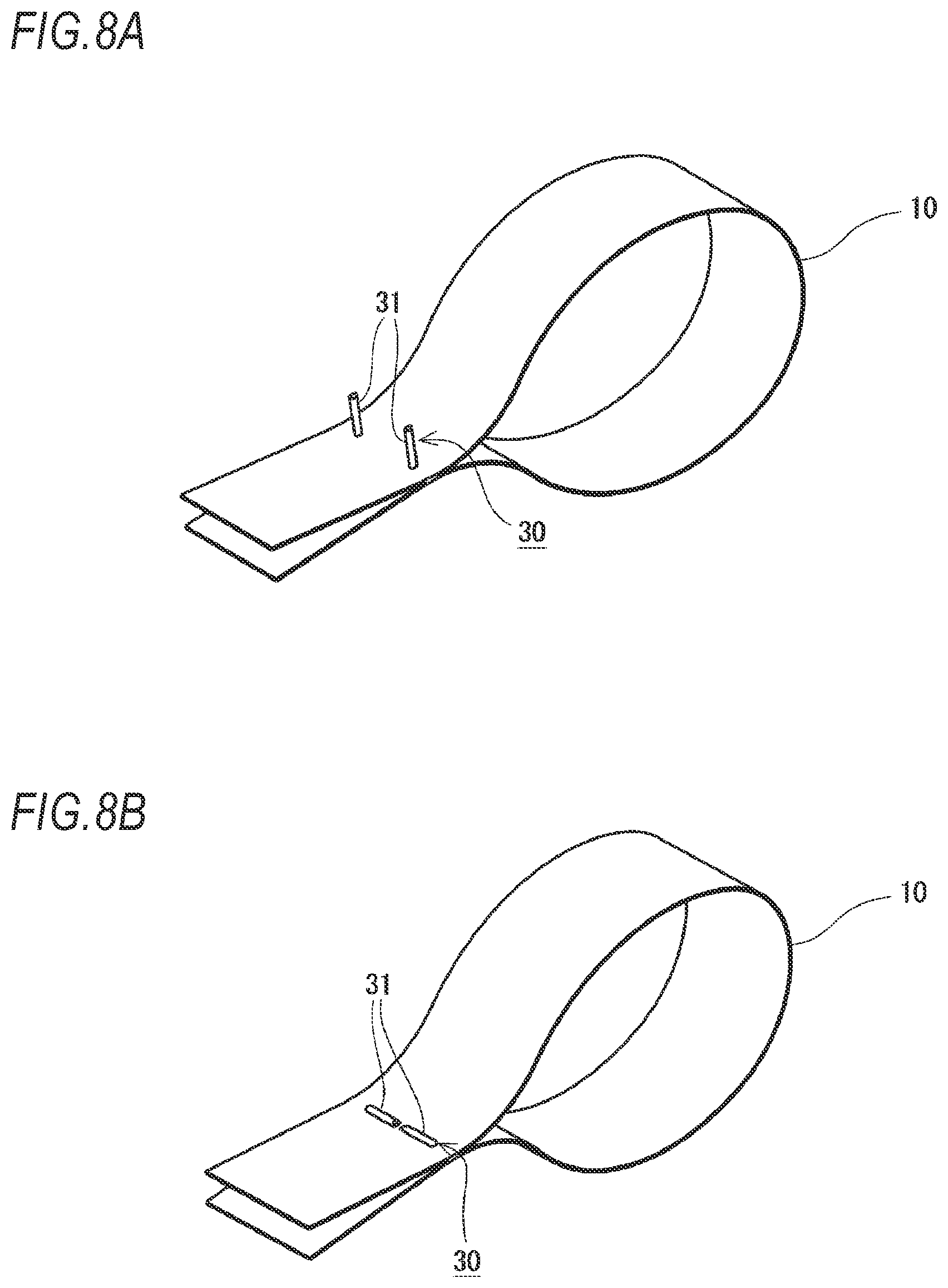 Patent US12378089 Figure 8 – Binding tape, binding method, tape winding body and reel