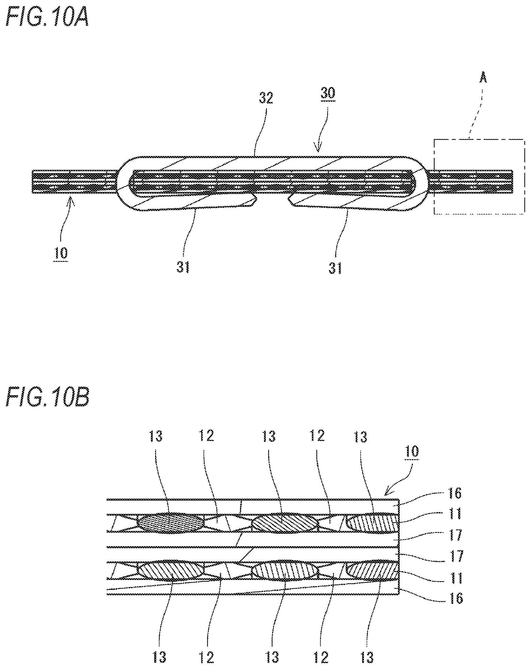 Patent US12378089 Figure 10 – Binding tape, binding method, tape winding body and reel