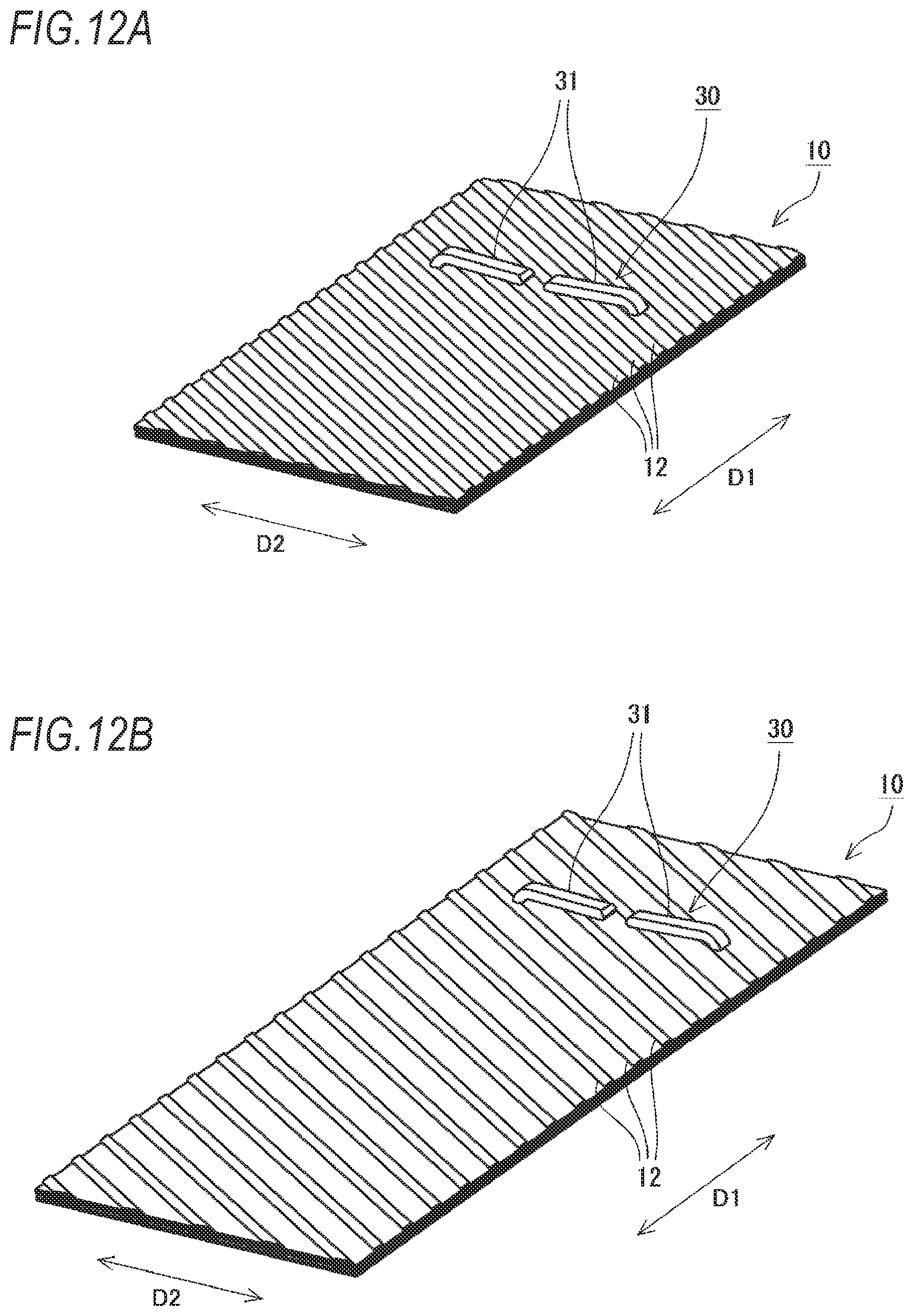 Patent US12378089 Figure 12 – Binding tape, binding method, tape winding body and reel