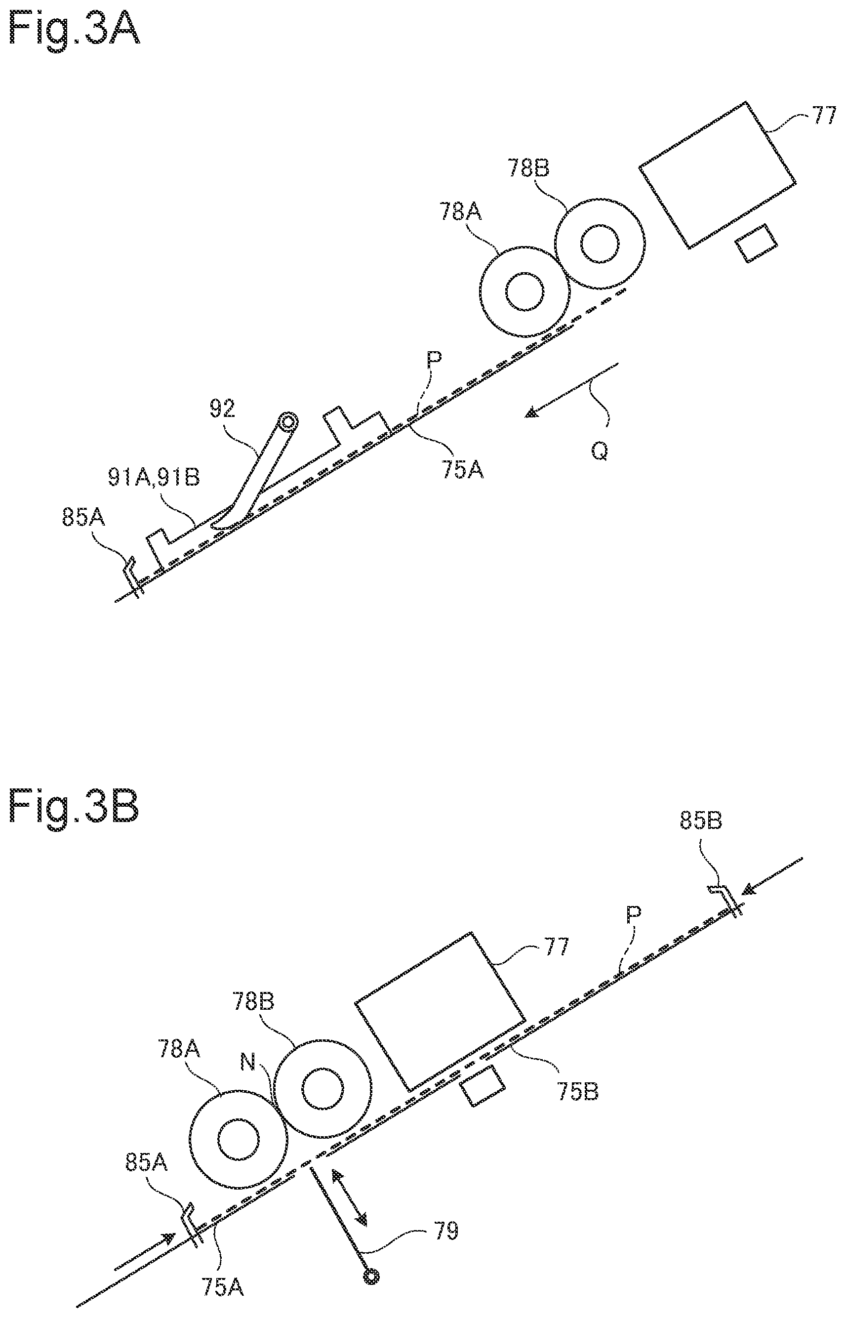 Patent US12378092 Figure 3 – Sheet postprocessing apparatus that performs postprocessing on plurality of sheets stacked, and image forming system including same