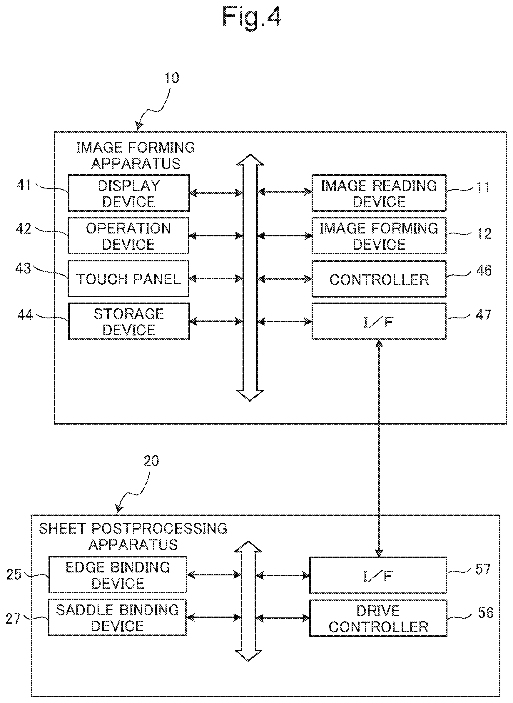 Patent US12378092 Figure 5 – Sheet postprocessing apparatus that performs postprocessing on plurality of sheets stacked, and image forming system including same