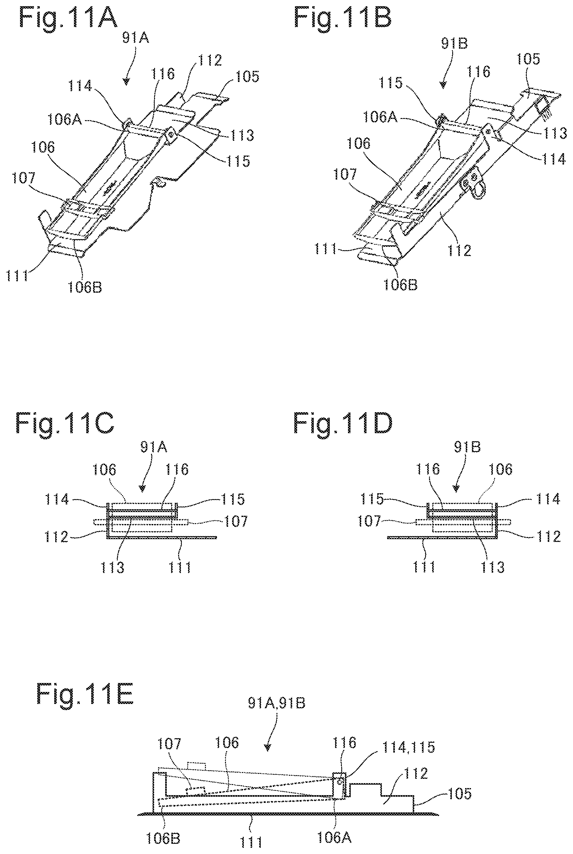 Patent US12378092 Figure 12 – Sheet postprocessing apparatus that performs postprocessing on plurality of sheets stacked, and image forming system including same
