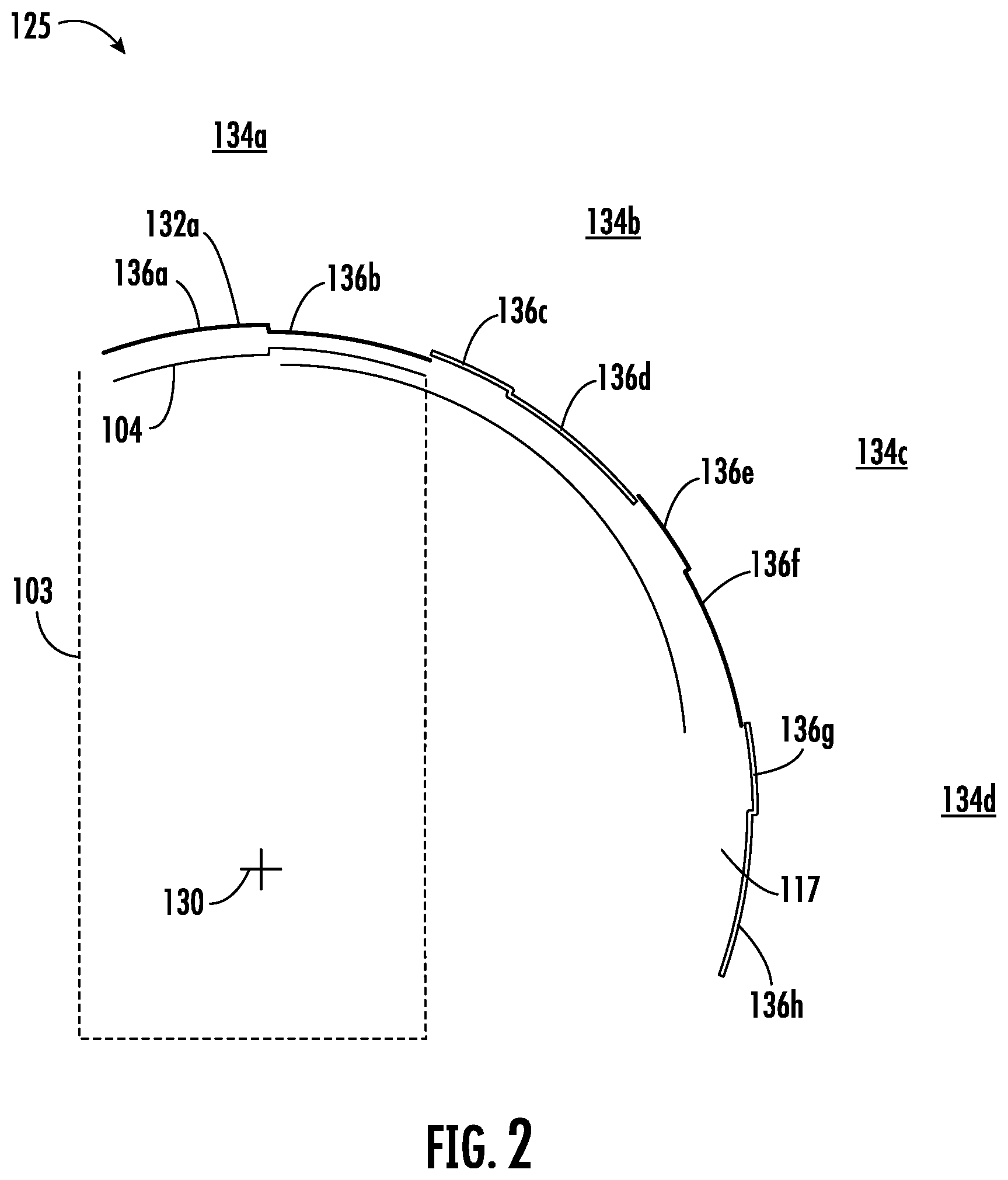 Patent US12378095 Figure 2 – System and method of unlocking and opening multiple panel elevator doors