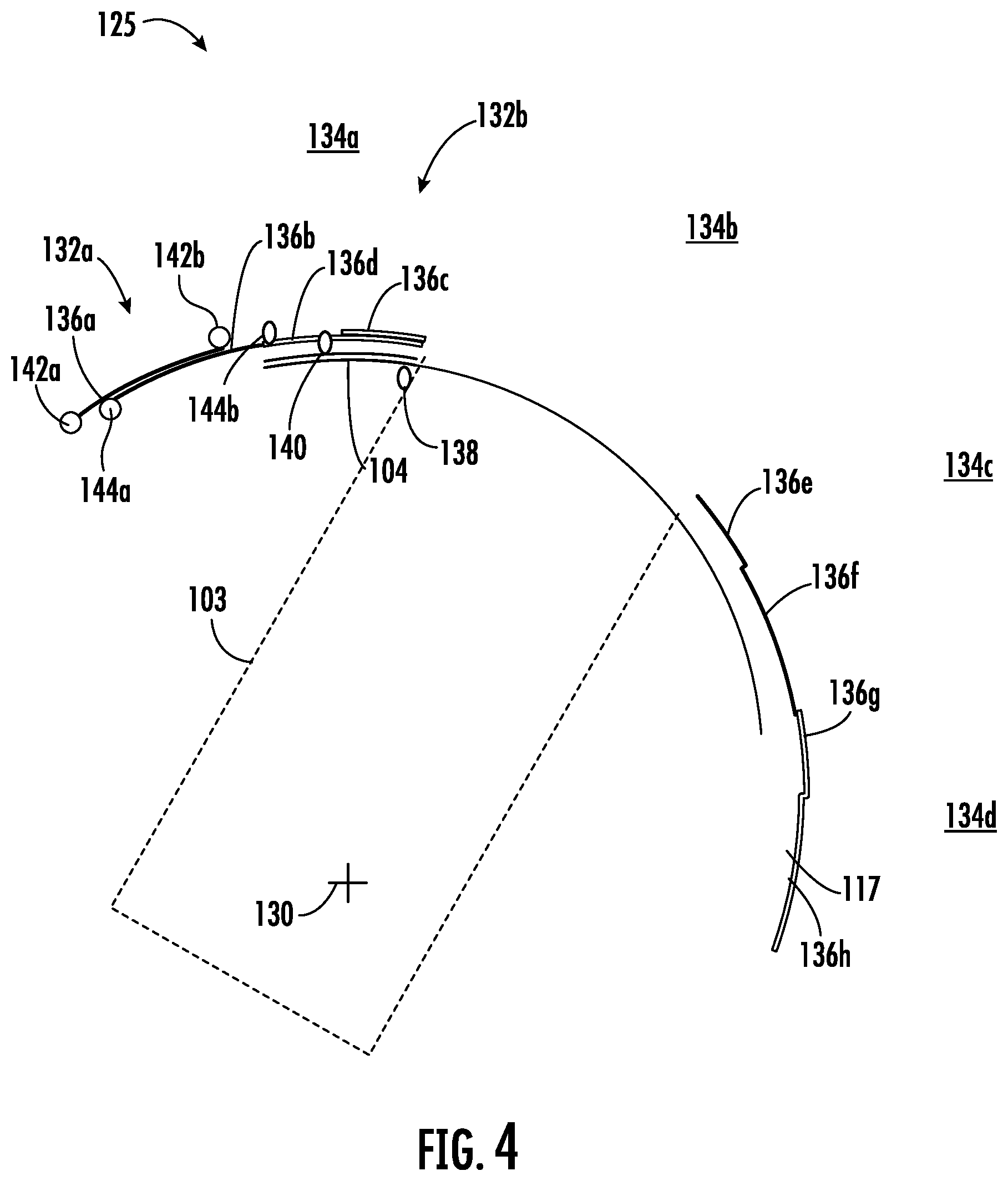 Patent US12378095 Figure 4 – System and method of unlocking and opening multiple panel elevator doors