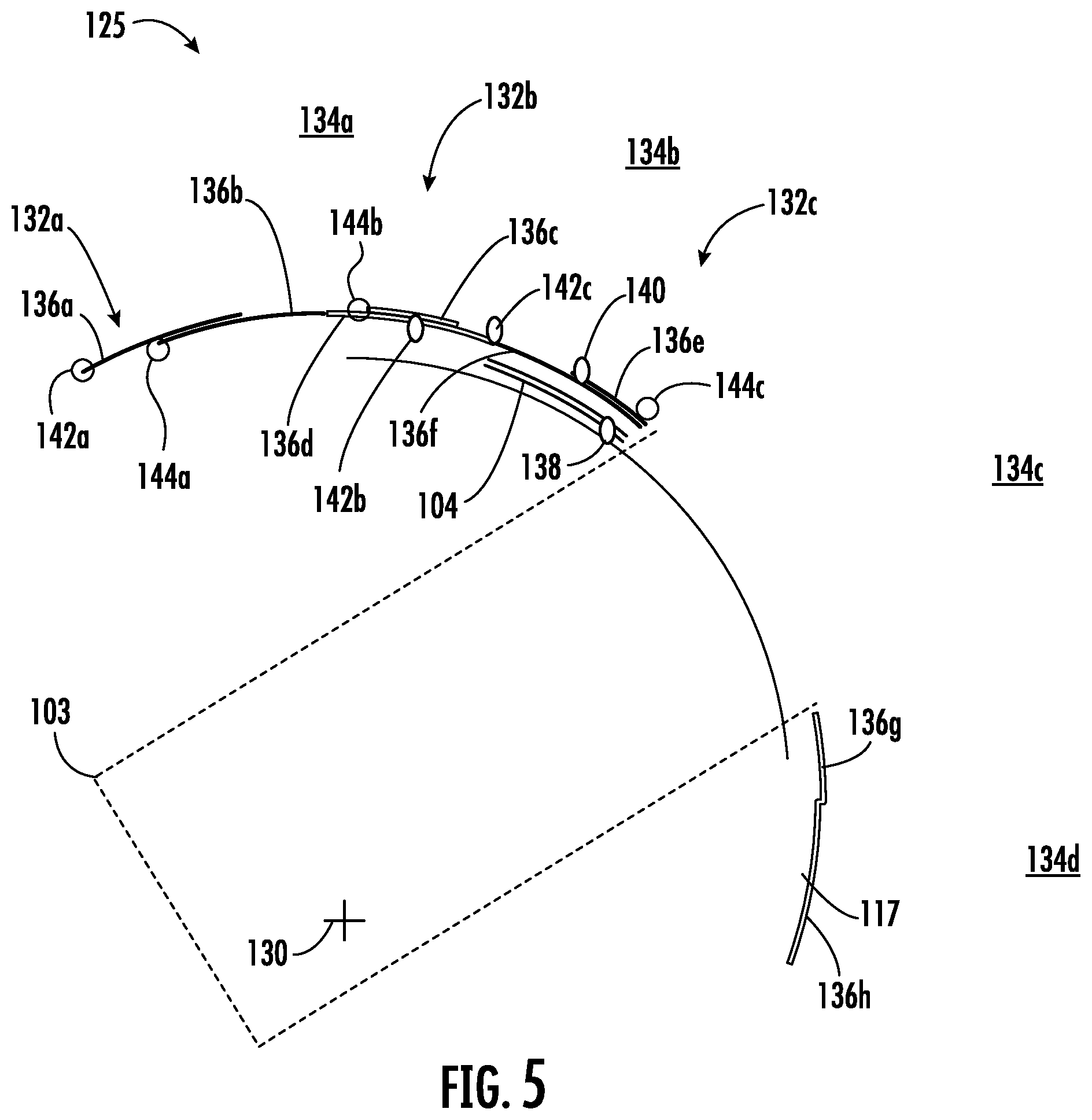 Patent US12378095 Figure 5 – System and method of unlocking and opening multiple panel elevator doors