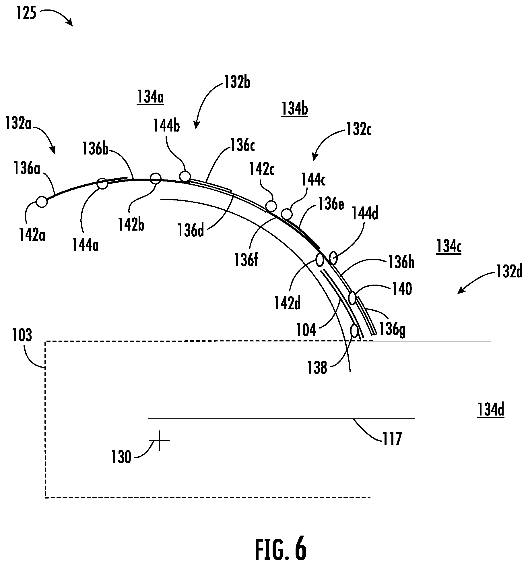 Patent US12378095 Figure 6 – System and method of unlocking and opening multiple panel elevator doors