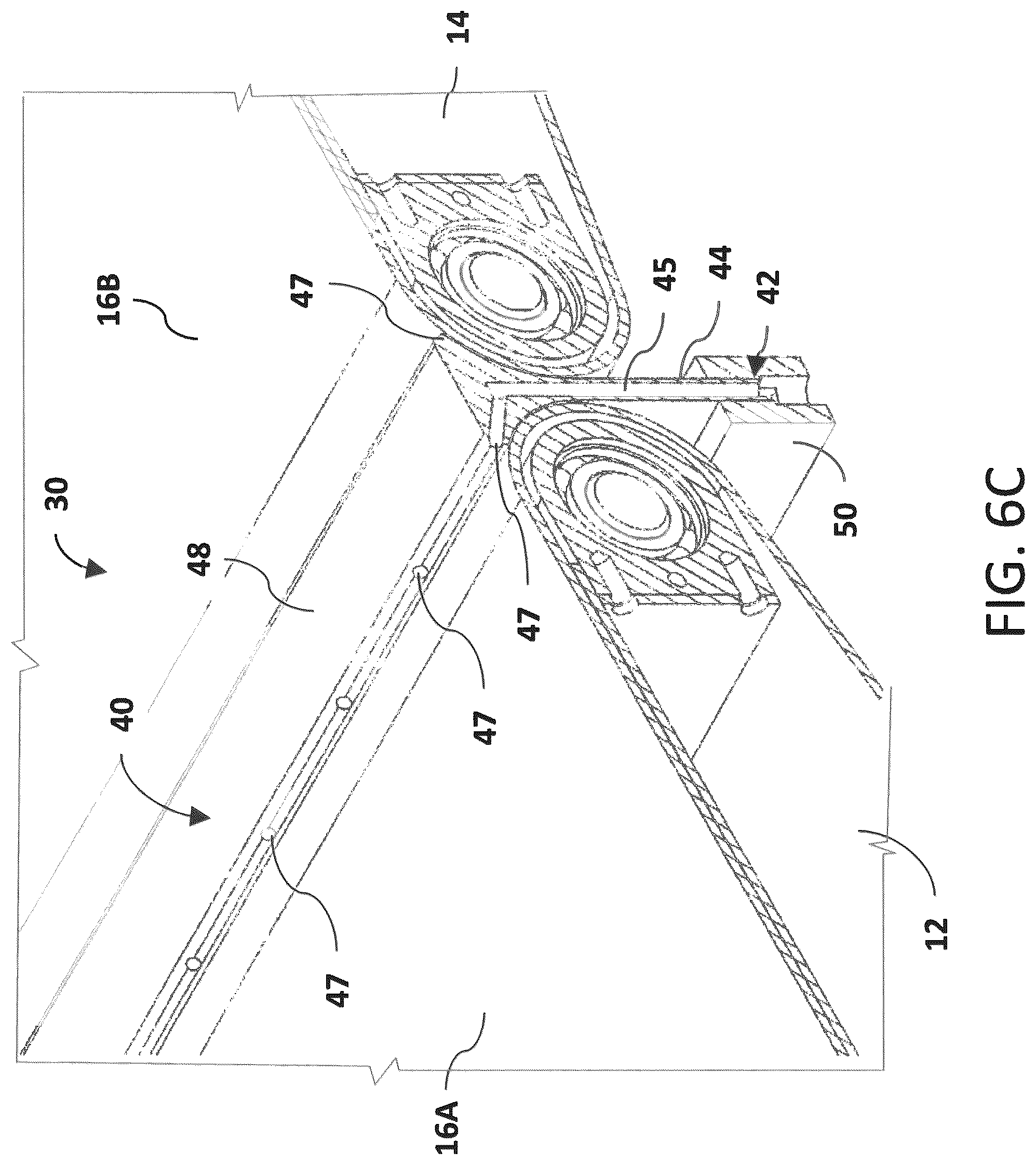 Patent US12378097 Figure 7 – Variable speed moving walkway systems
