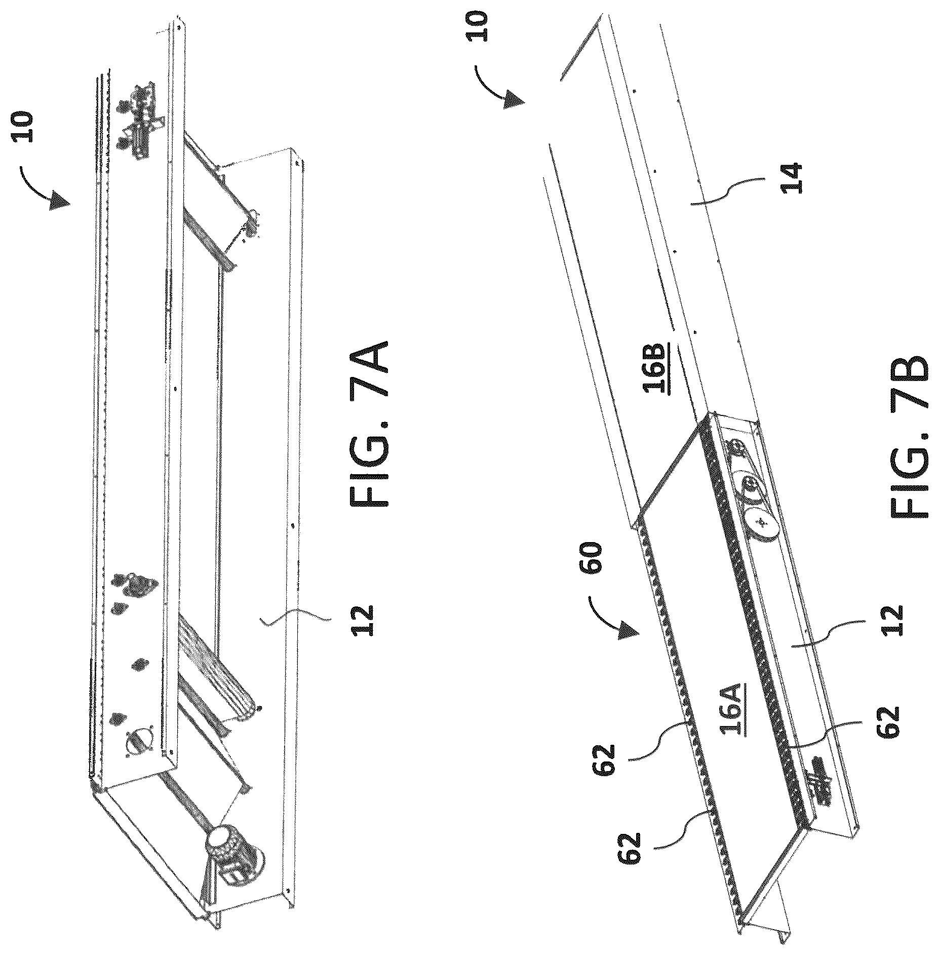 Patent US12378097 Figure 8 – Variable speed moving walkway systems