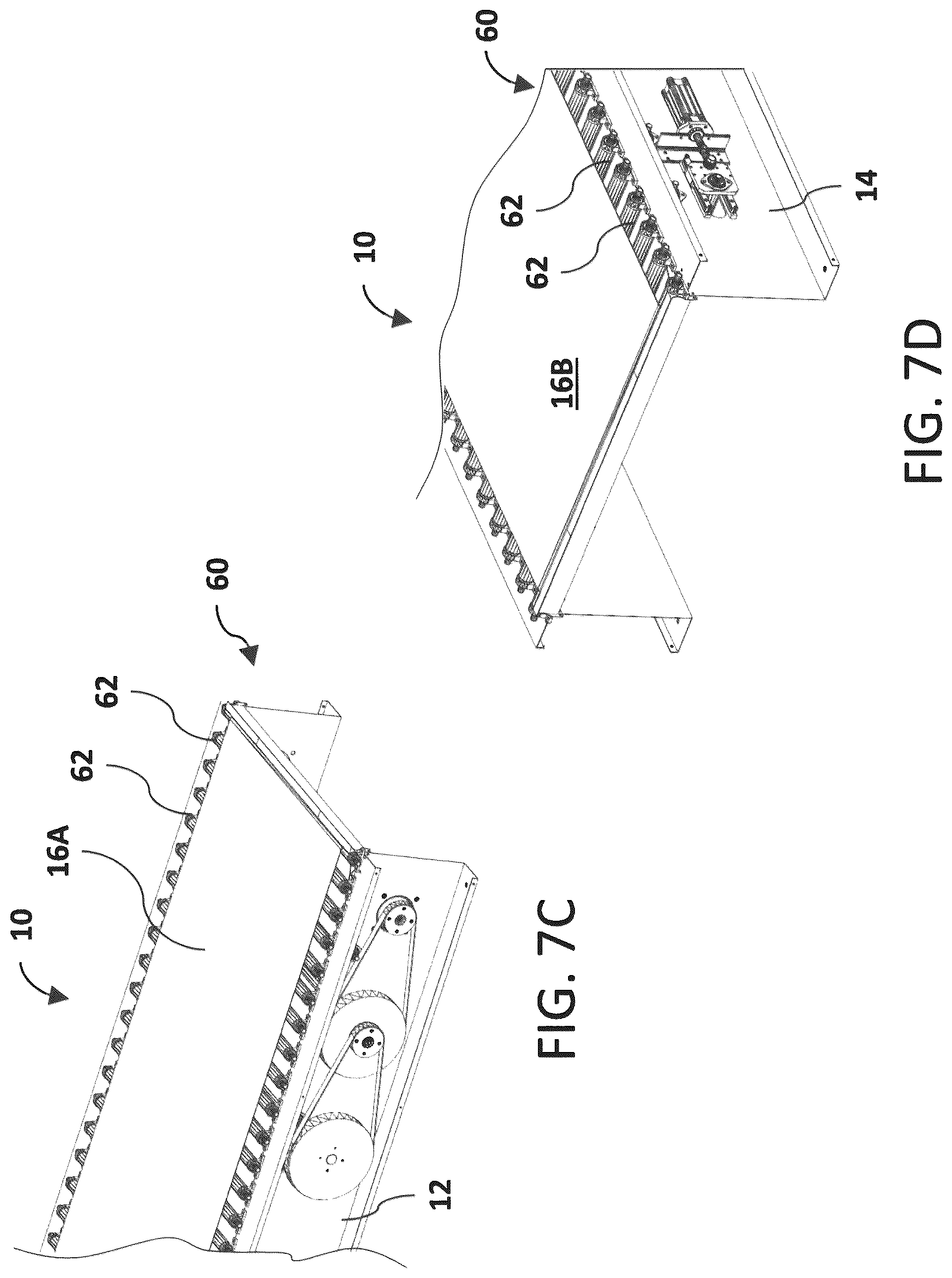Patent US12378097 Figure 9 – Variable speed moving walkway systems