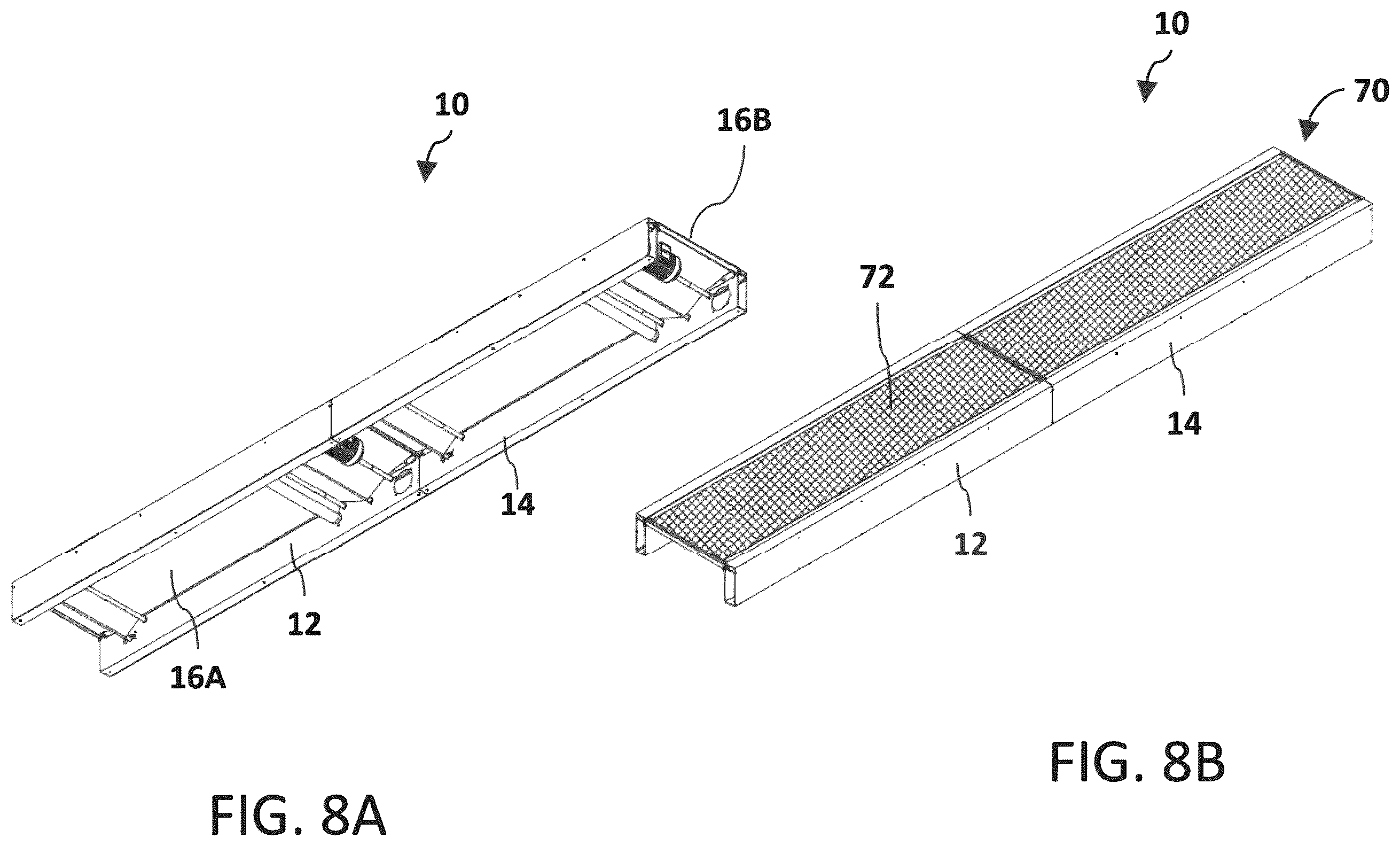 Patent US12378097 Figure 11 – Variable speed moving walkway systems
