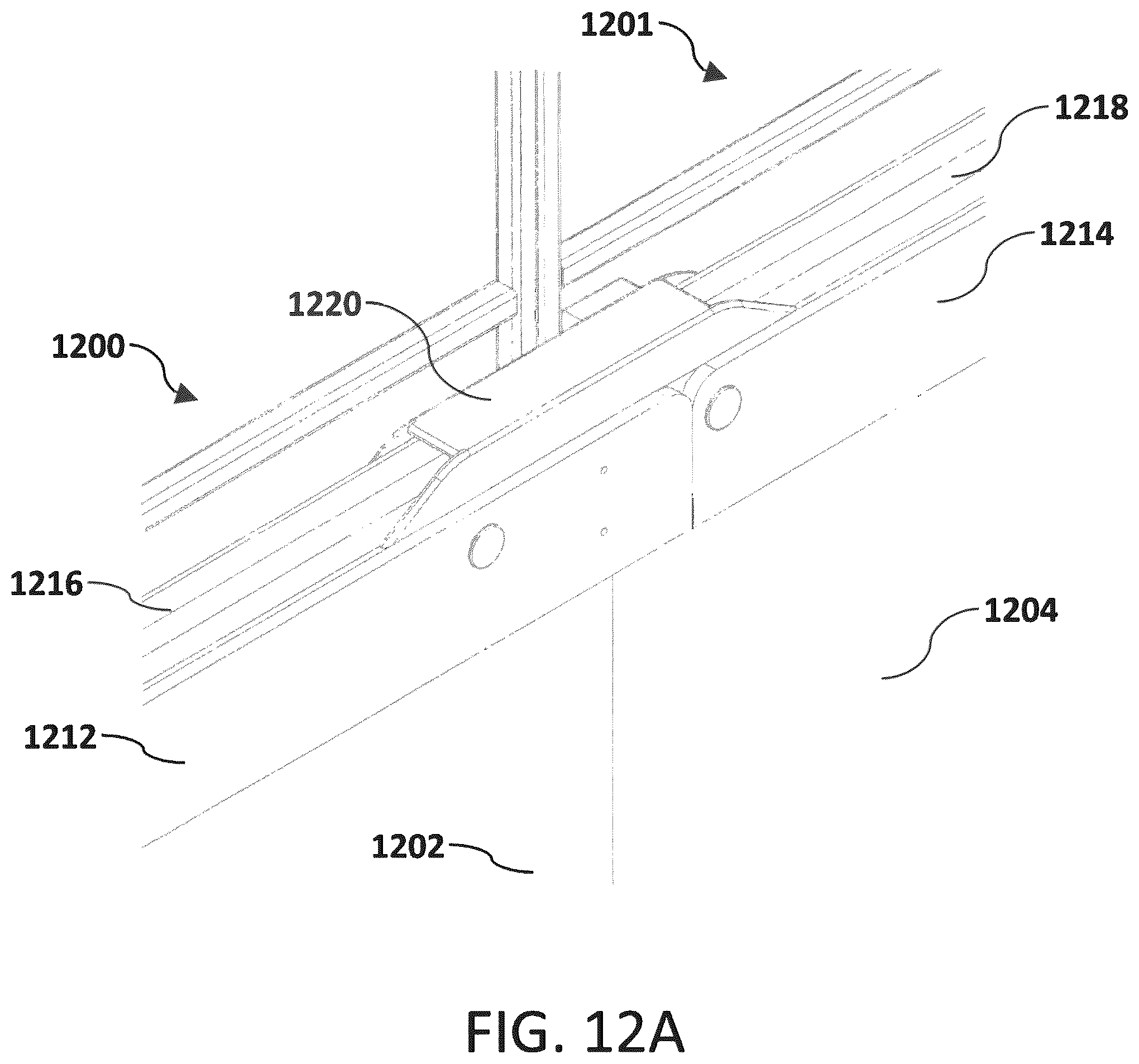 Patent US12378097 Figure 15 – Variable speed moving walkway systems