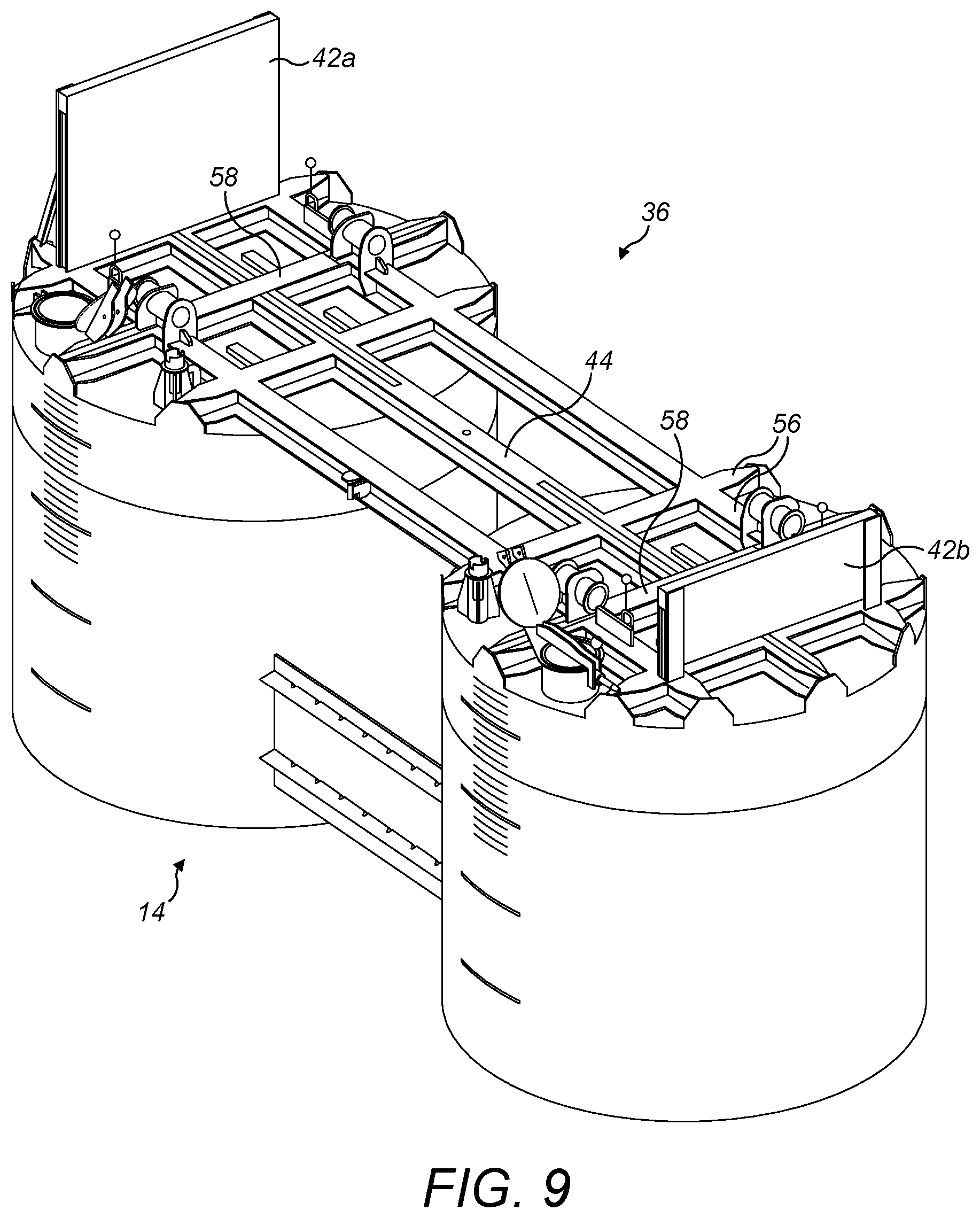 Patent US12378098 Figure 10 – Lifting systems for subsea pipelines and methods for installing lifting systems