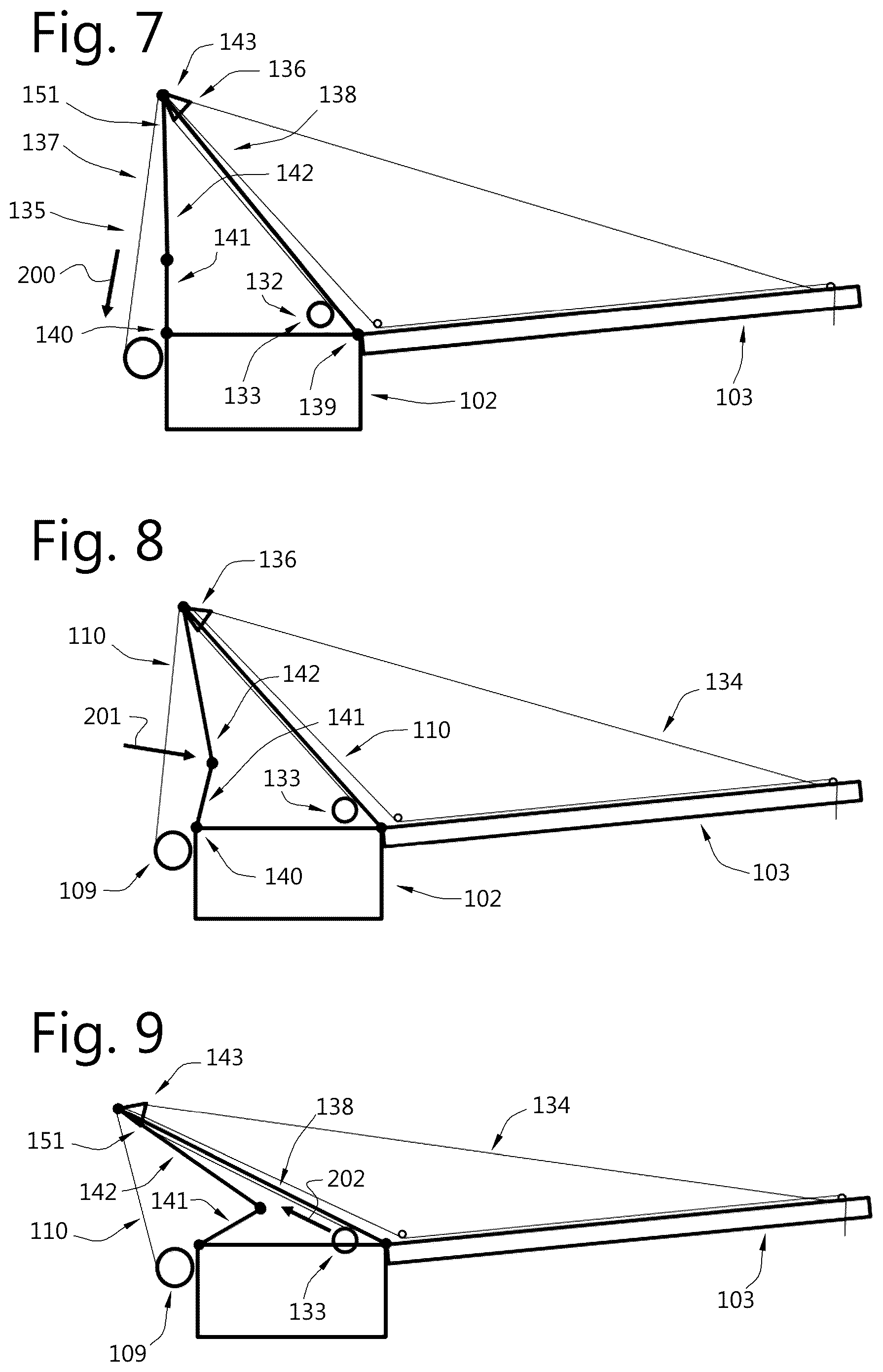 Patent US12378099 Figure 5 – Heave compensated dual hoist crane