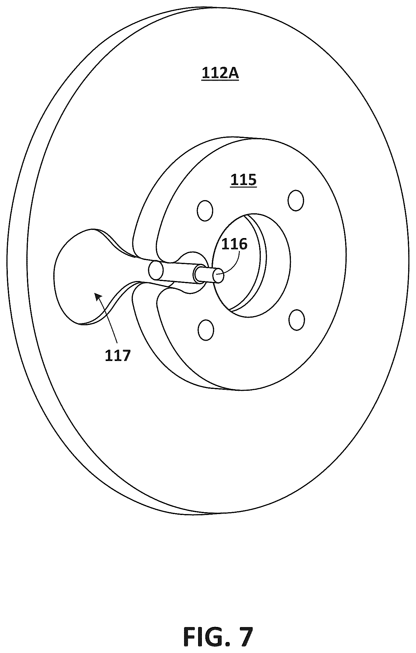 Patent US12378100 Figure 7 – Modular lift system