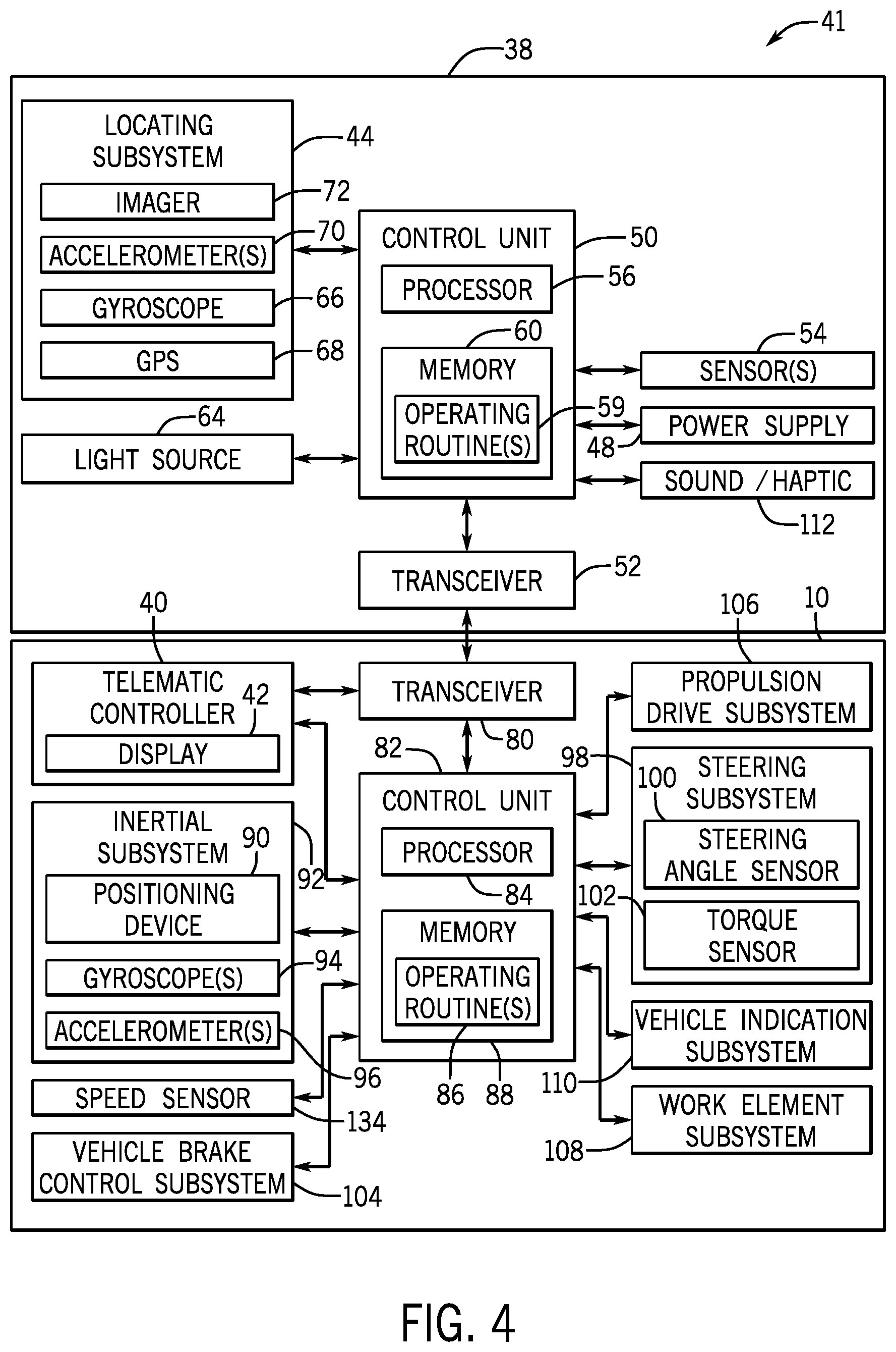 Patent US12378104 Figure 5 – Systems and methods for material handling vehicle safety reinforcement