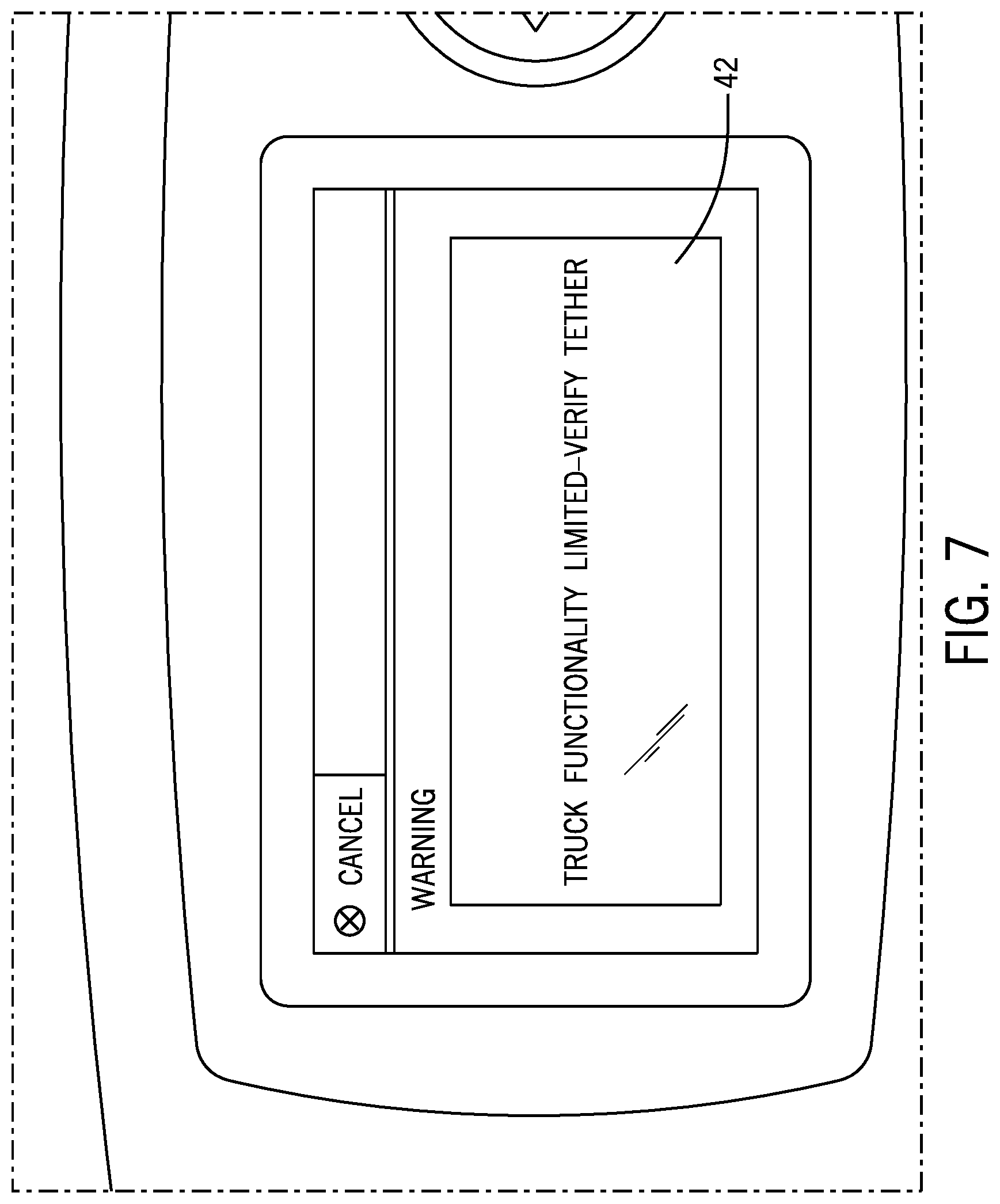 Patent US12378104 Figure 8 – Systems and methods for material handling vehicle safety reinforcement