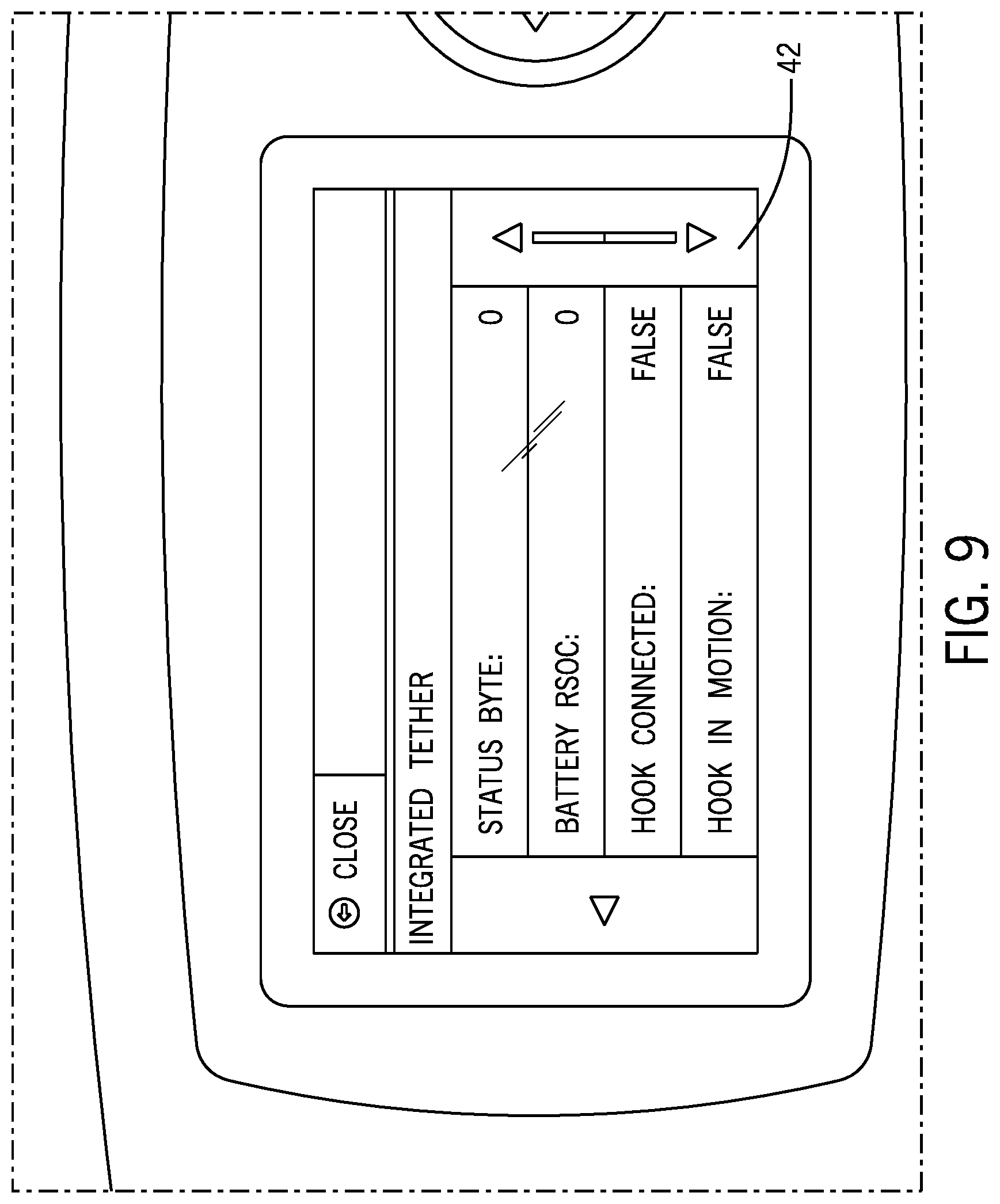 Patent US12378104 Figure 10 – Systems and methods for material handling vehicle safety reinforcement