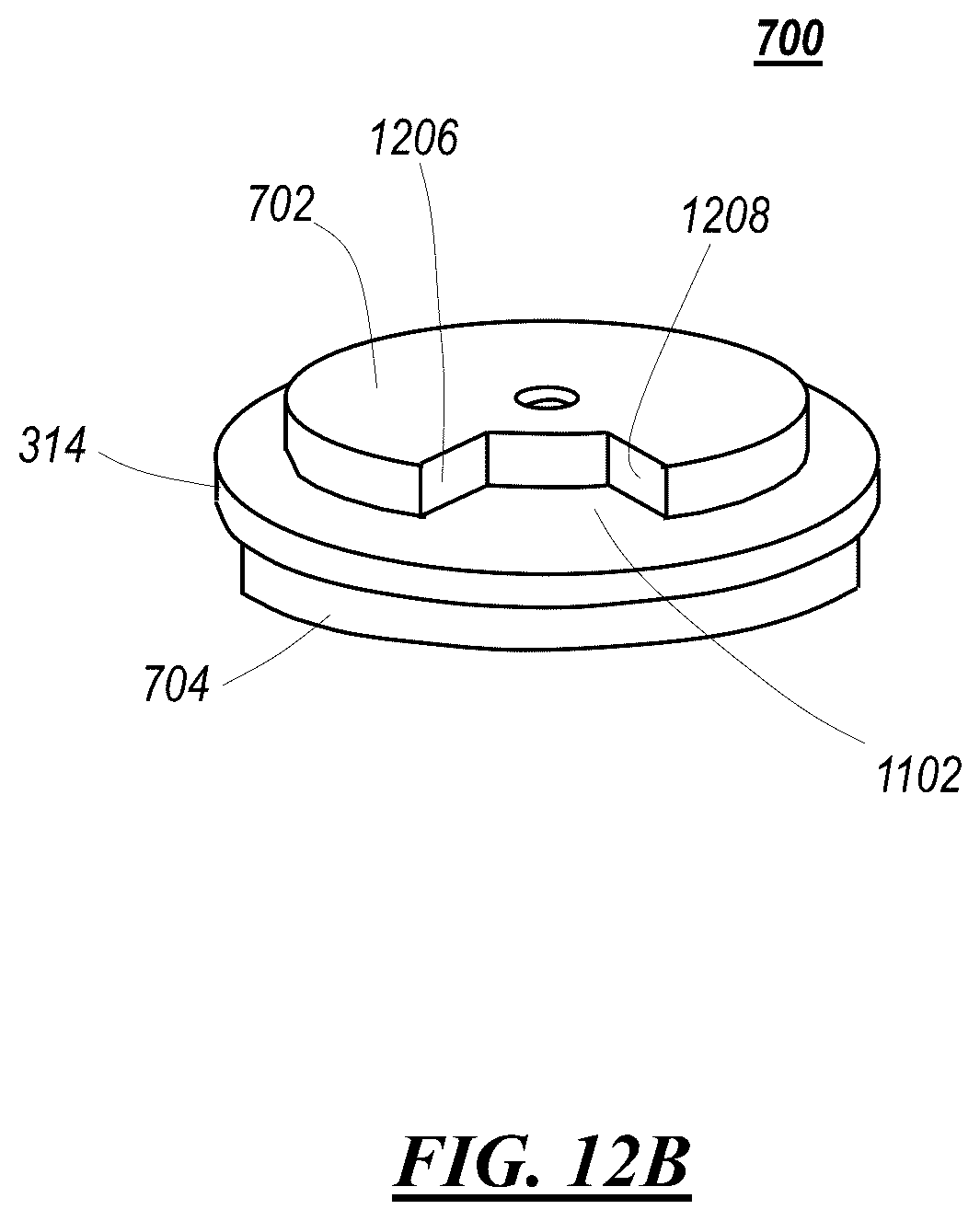 Patent US12378105 Figure 11 – Beer bottling flow control apparatus