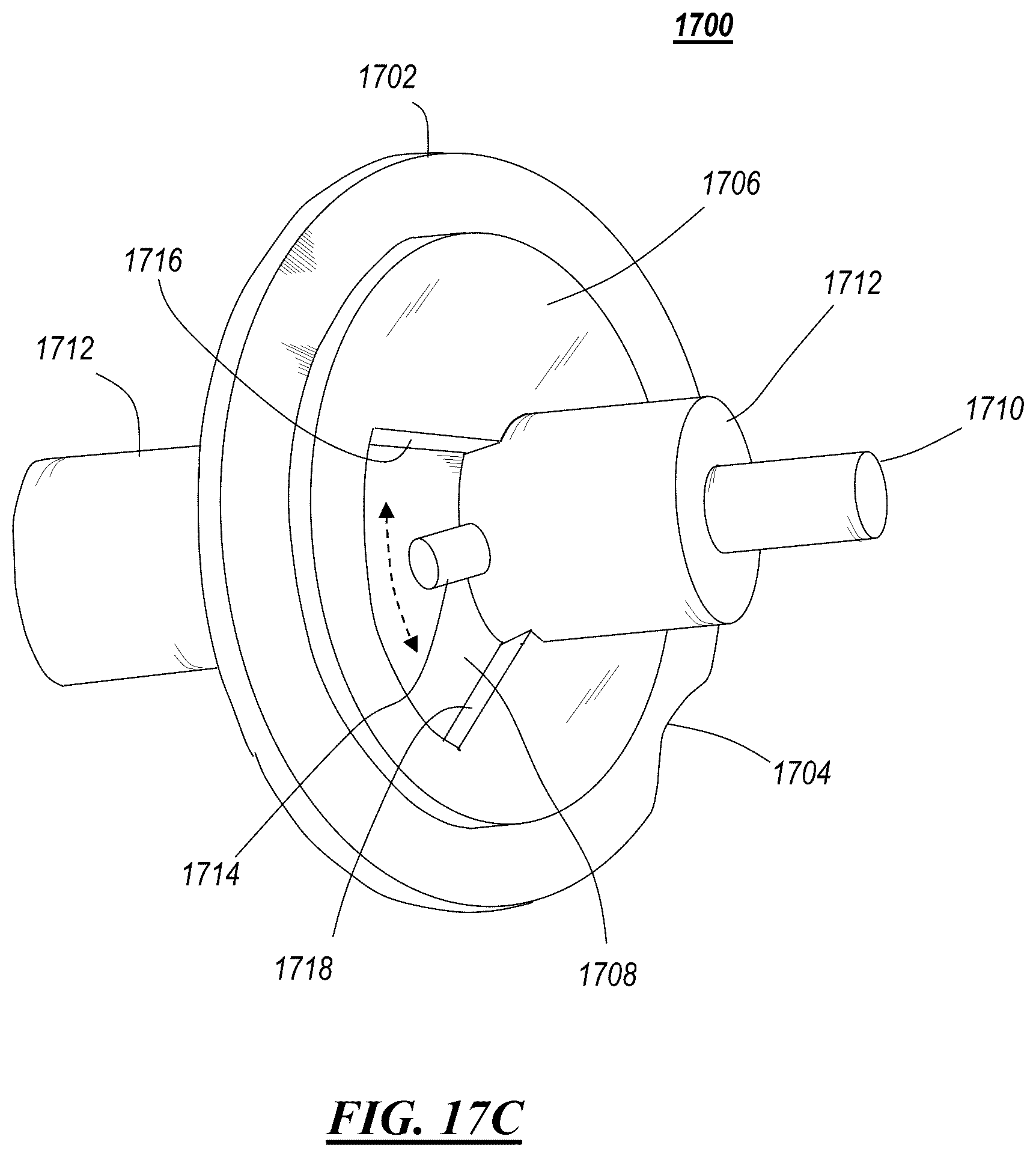 Patent US12378105 Figure 17 – Beer bottling flow control apparatus