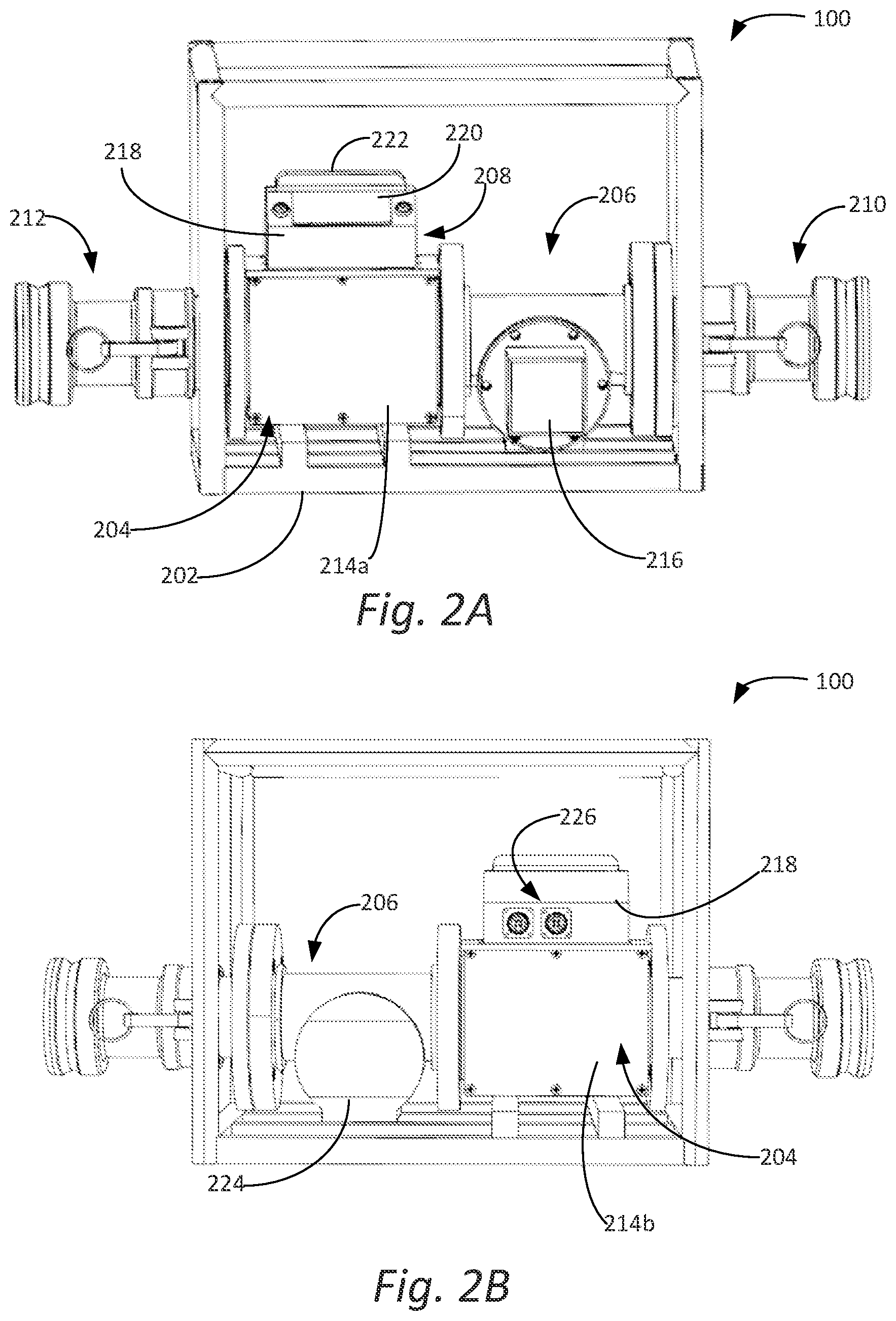 Patent US12378106 Figure 2 – Portable fuel metering system