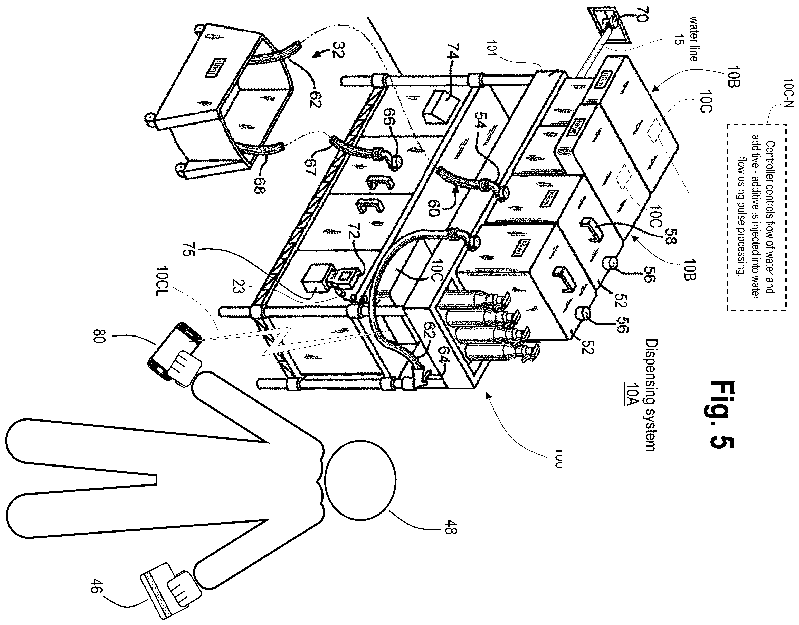 Patent US12378107 Figure 4 – Systems and methods for dispensing substances