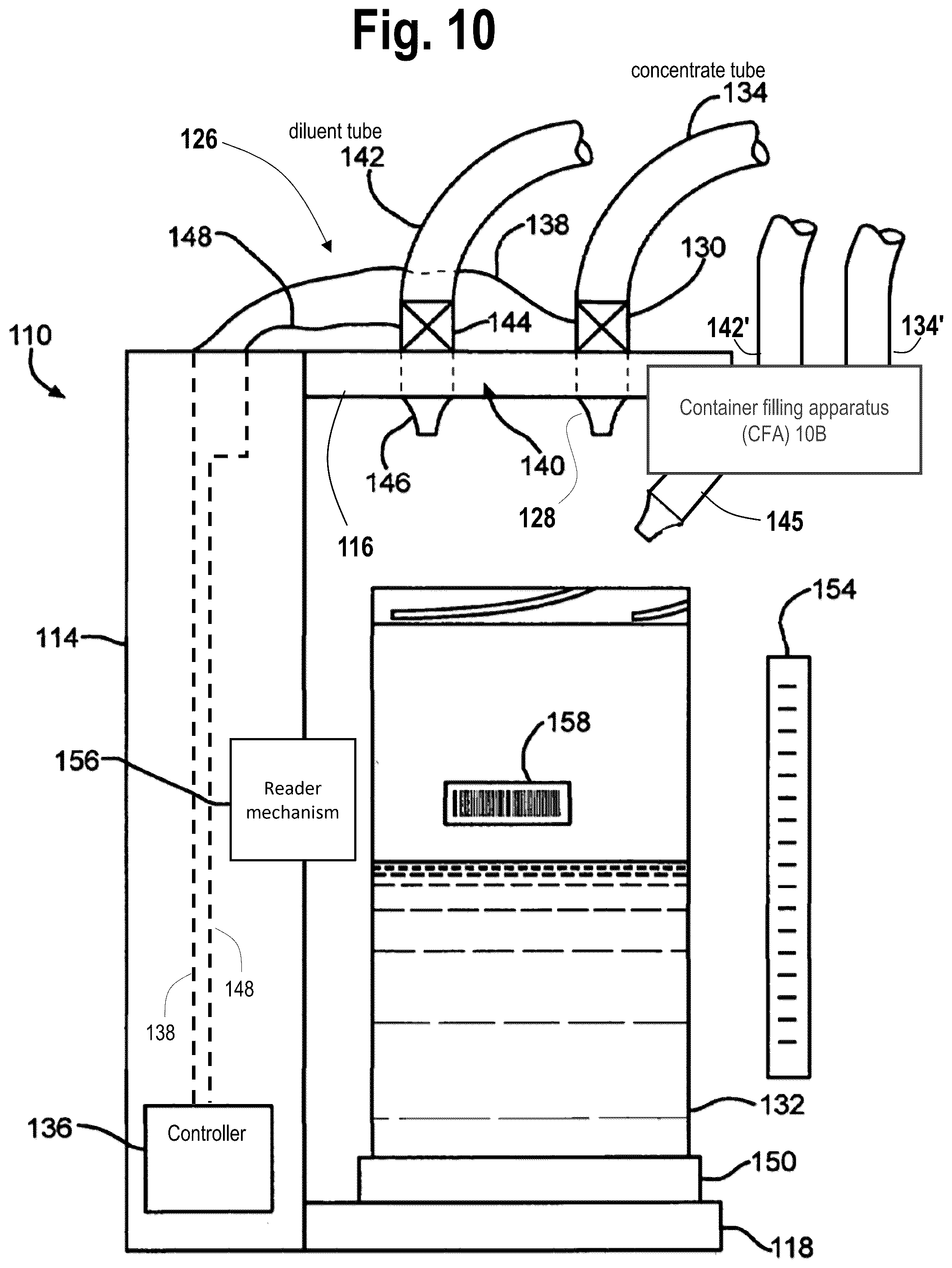 Patent US12378107 Figure 8 – Systems and methods for dispensing substances