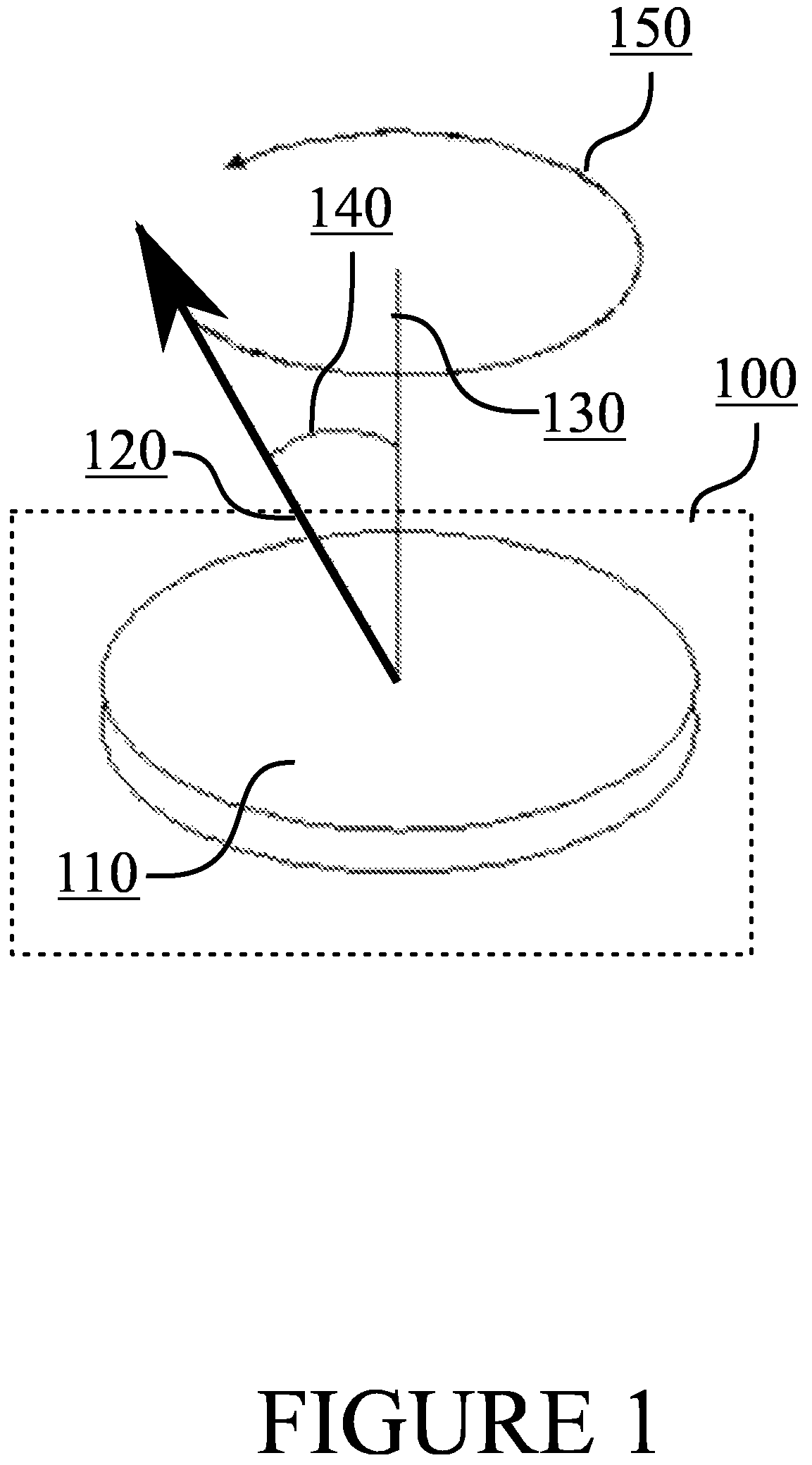 Patent US12378108 Figure 1 – Lens for a microelectromechanical system mirror