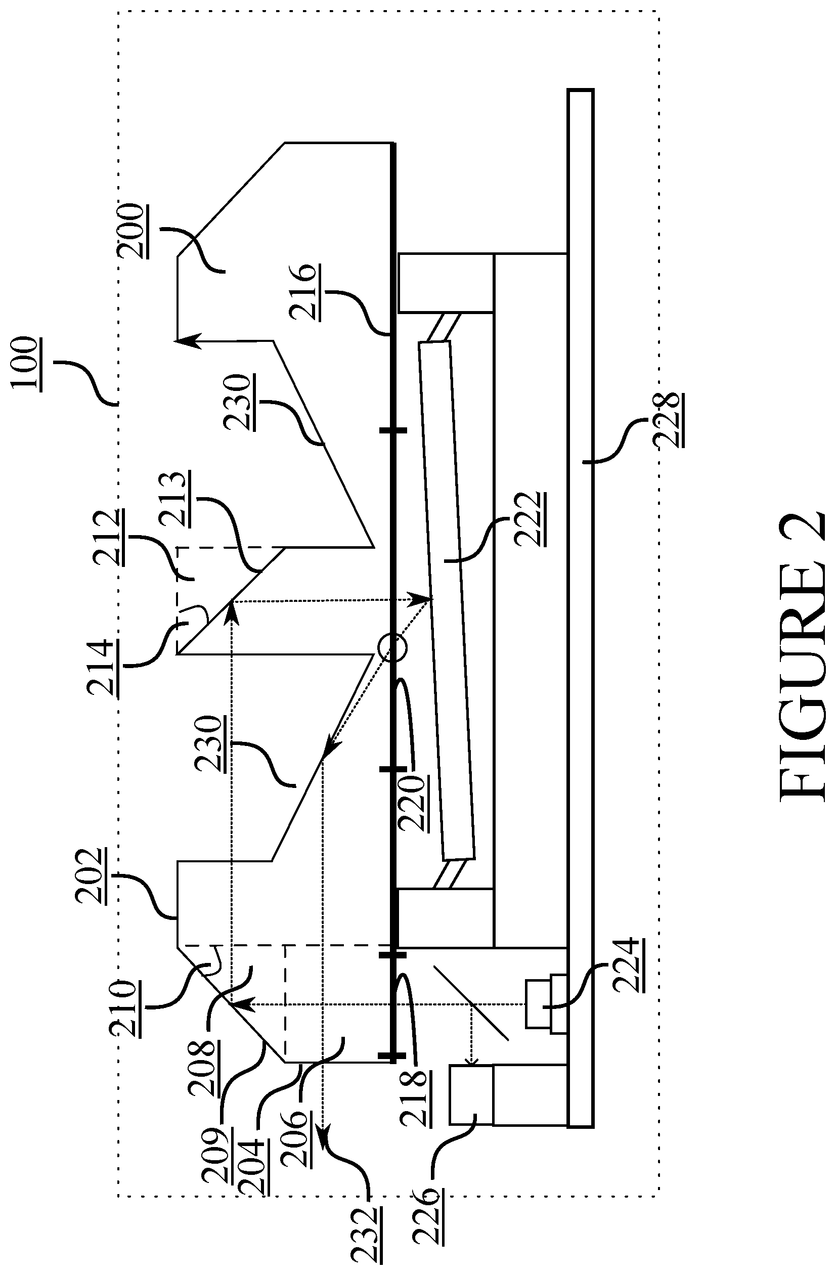 Patent US12378108 Figure 2 – Lens for a microelectromechanical system mirror