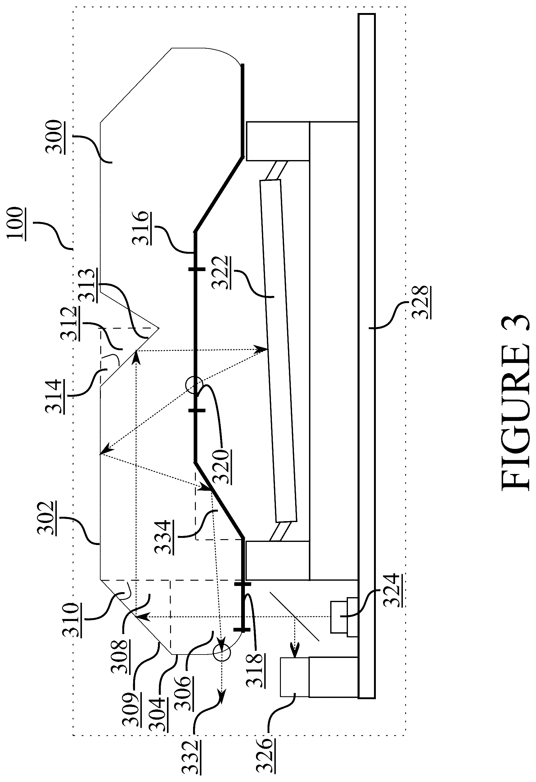 Patent US12378108 Figure 3 – Lens for a microelectromechanical system mirror