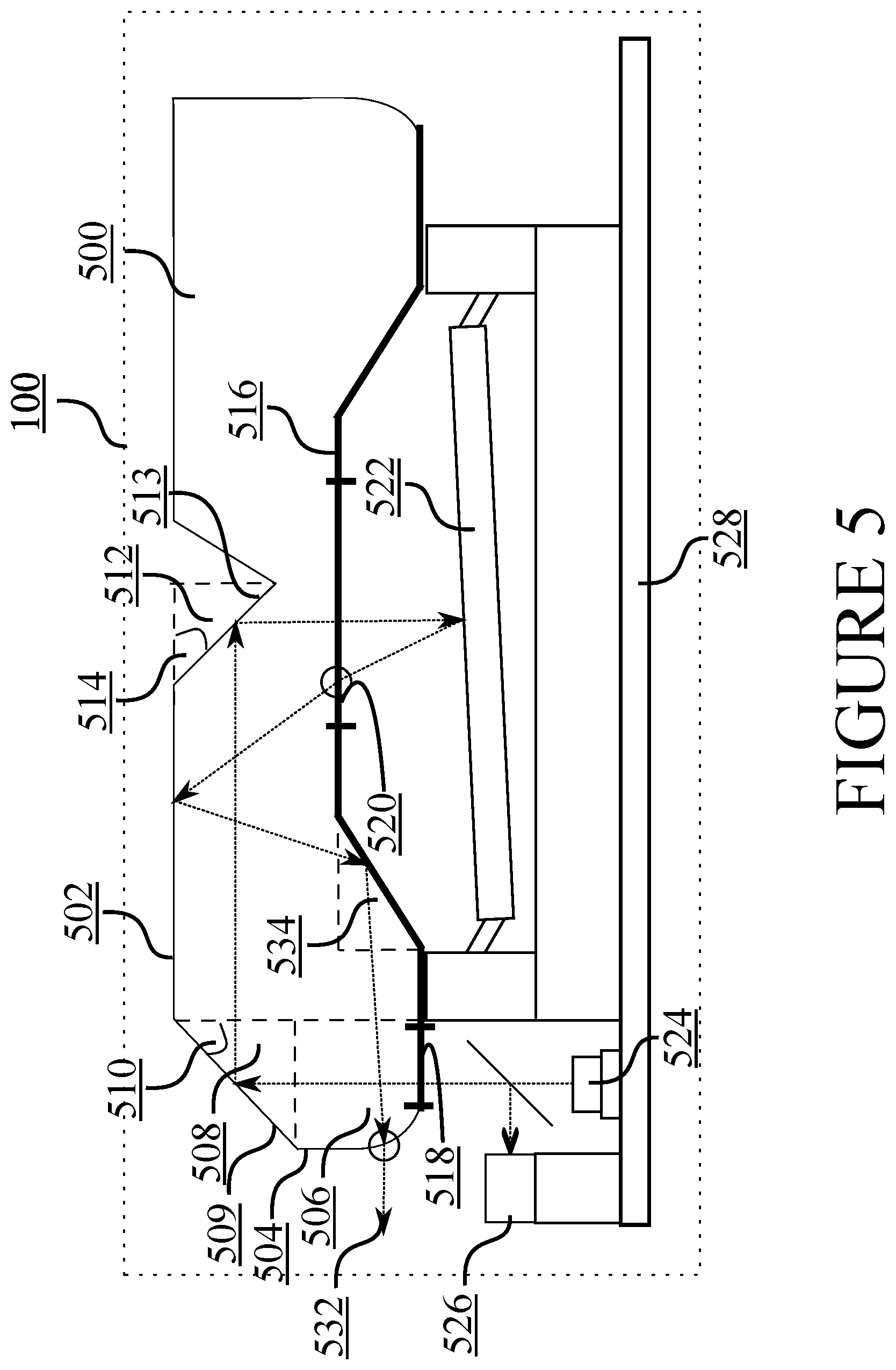 Patent US12378108 Figure 5 – Lens for a microelectromechanical system mirror