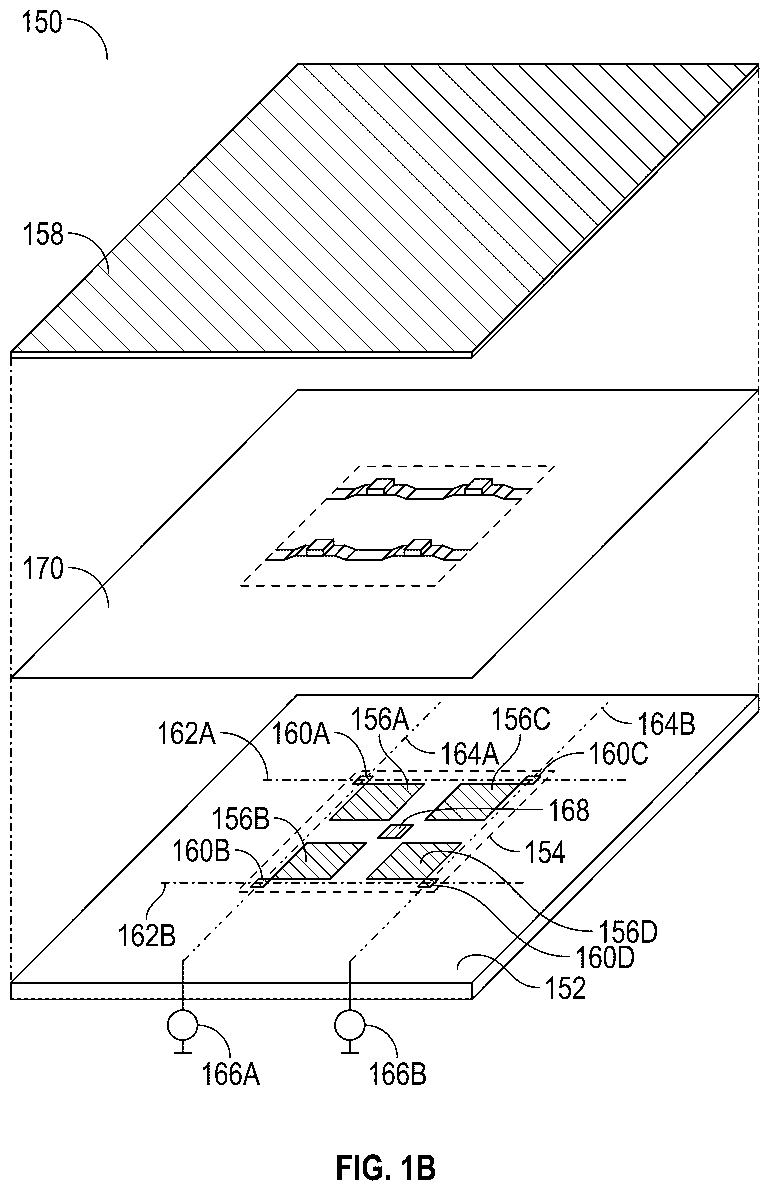 Patent US12378109 Figure 2 – Charge transfer circuitry for MEMS devices