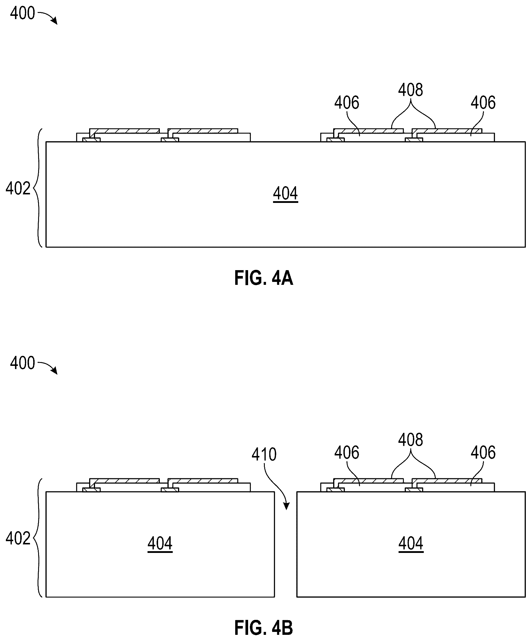Patent US12378109 Figure 5 – Charge transfer circuitry for MEMS devices