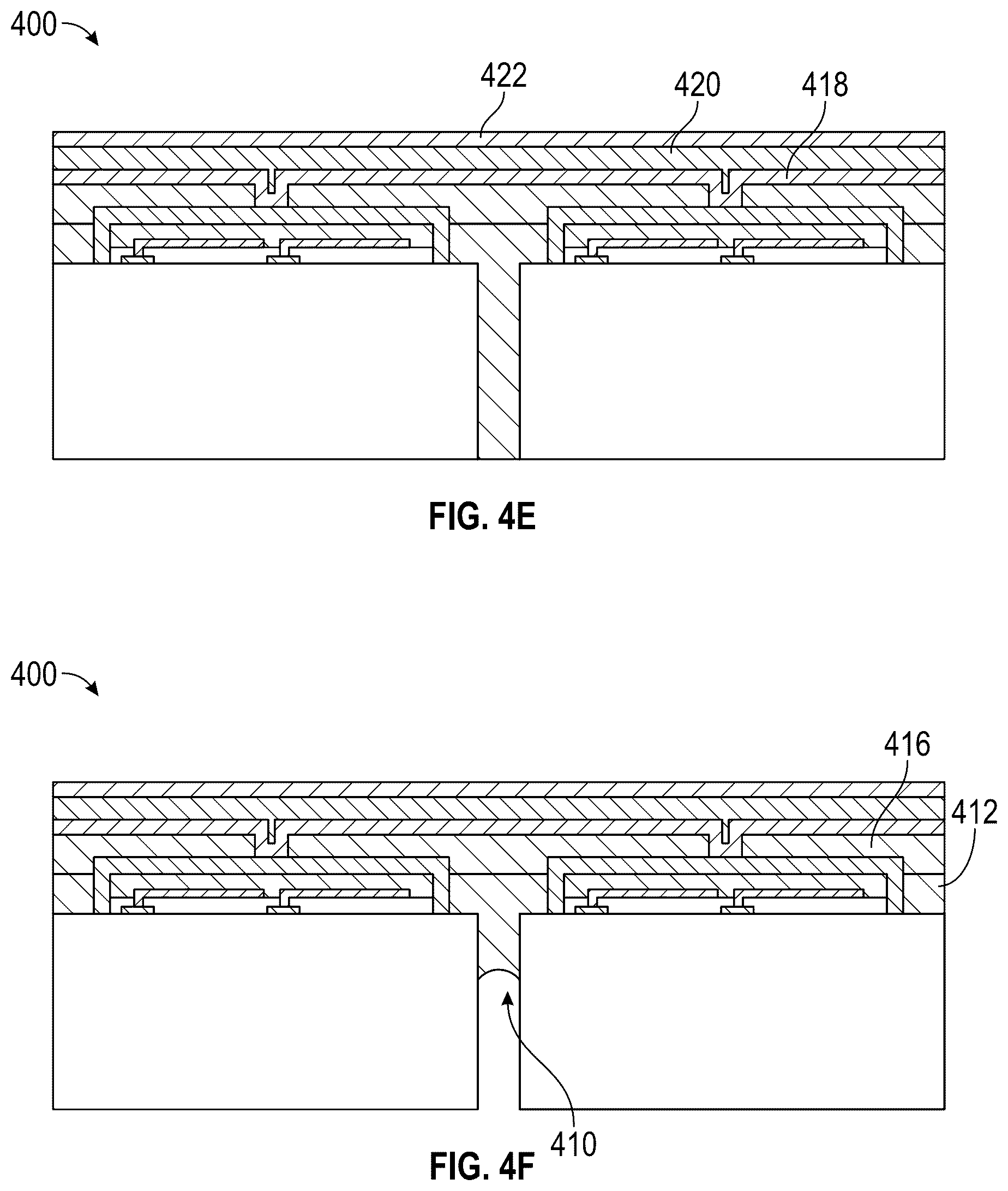 Patent US12378109 Figure 7 – Charge transfer circuitry for MEMS devices