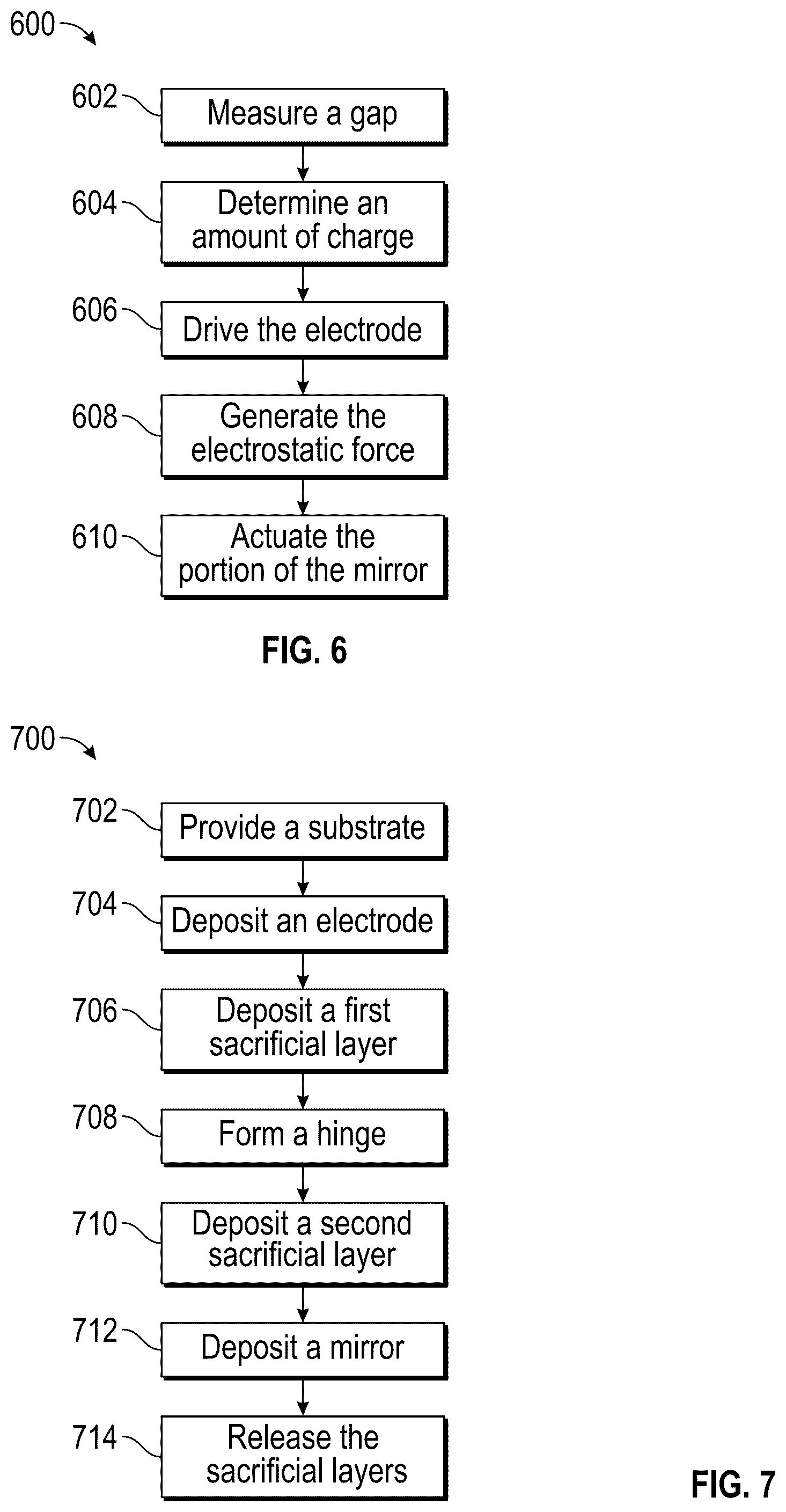 Patent US12378109 Figure 11 – Charge transfer circuitry for MEMS devices