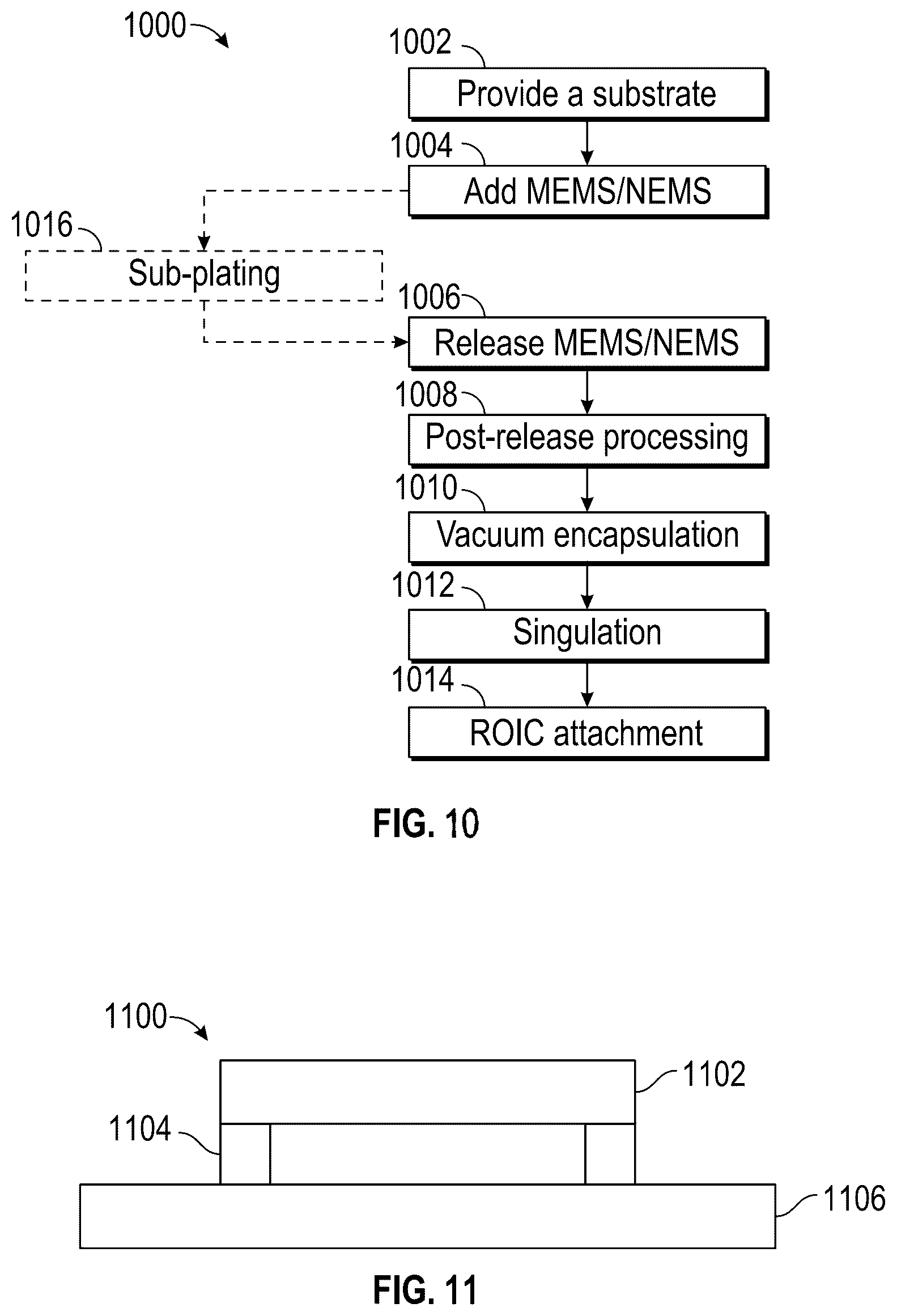 Patent US12378109 Figure 14 – Charge transfer circuitry for MEMS devices