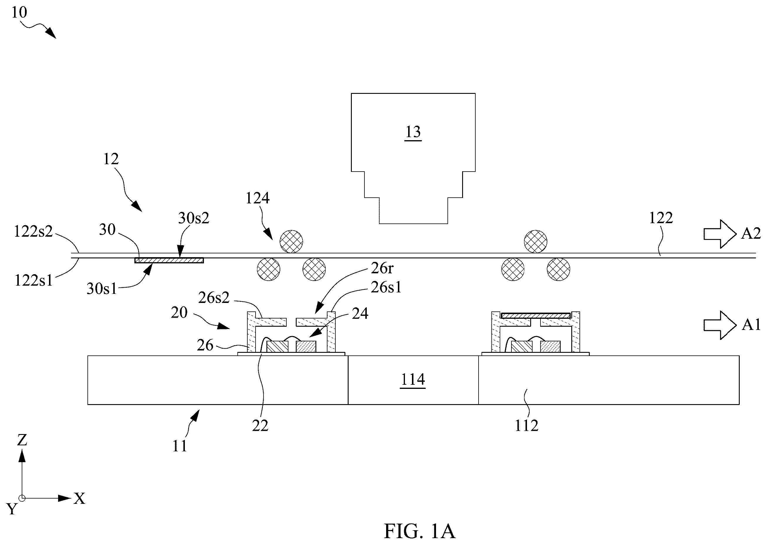Patent US12378110 Figure 1 – Method of attaching film