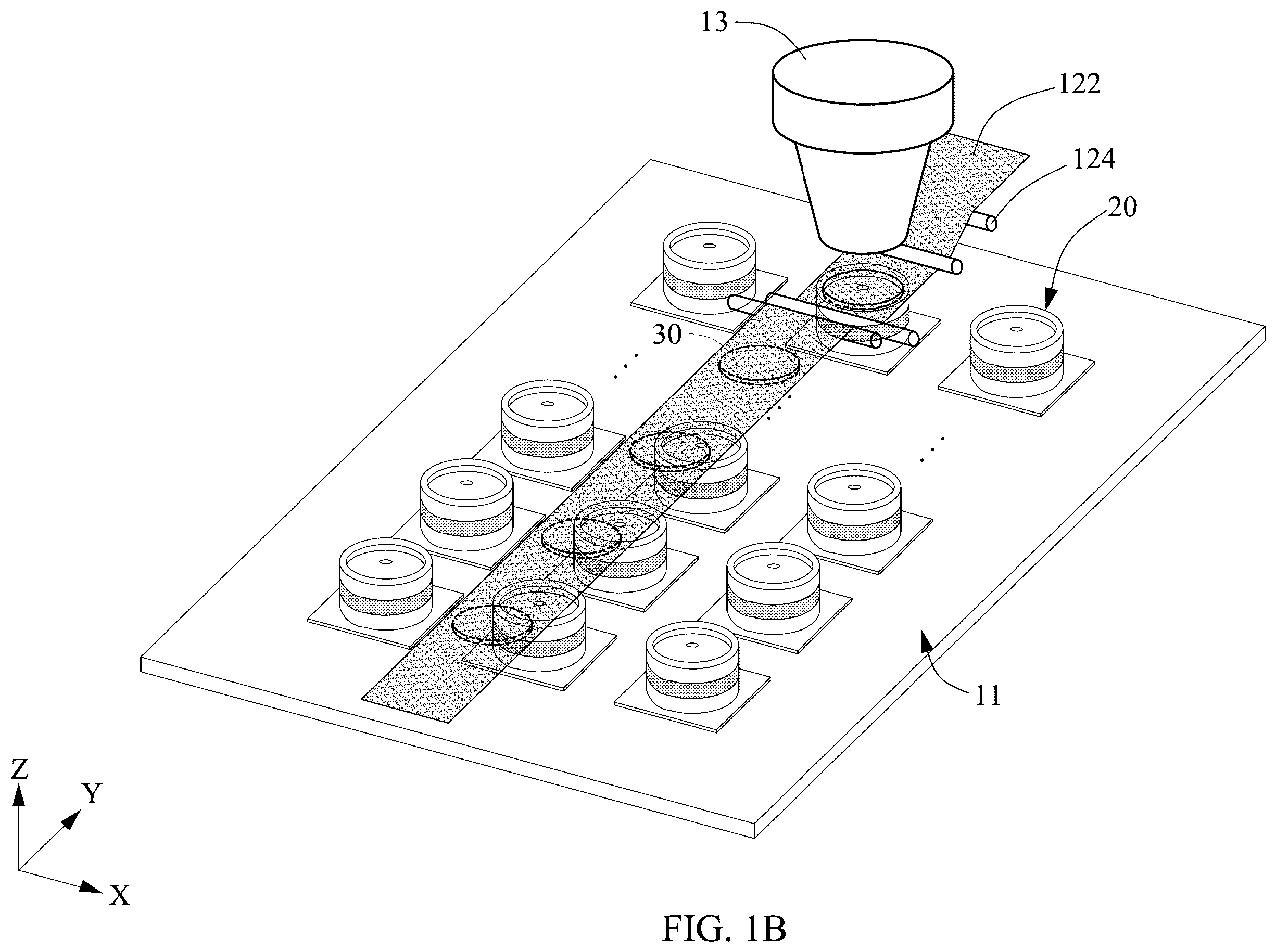 Patent US12378110 Figure 2 – Method of attaching film