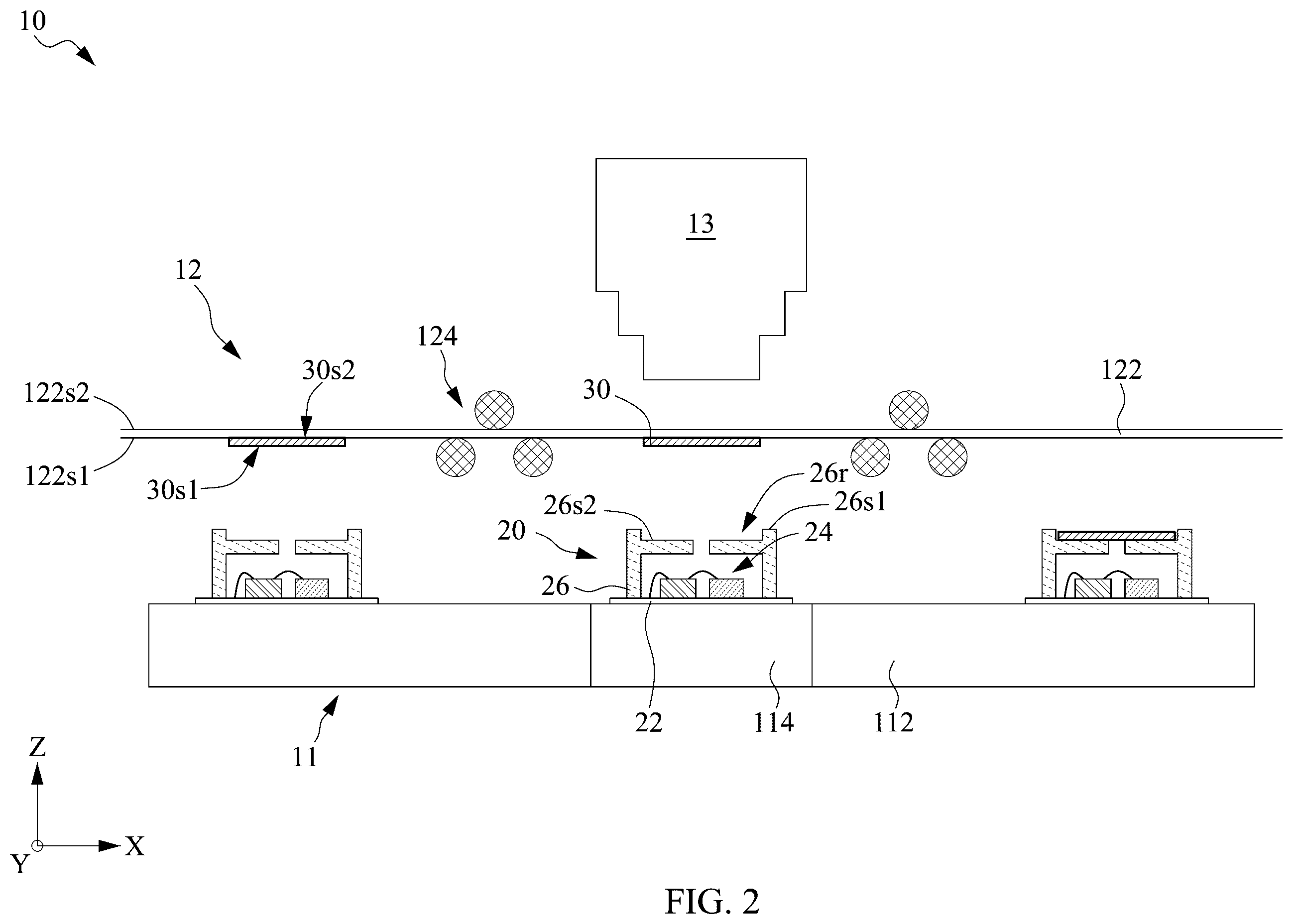 Patent US12378110 Figure 3 – Method of attaching film