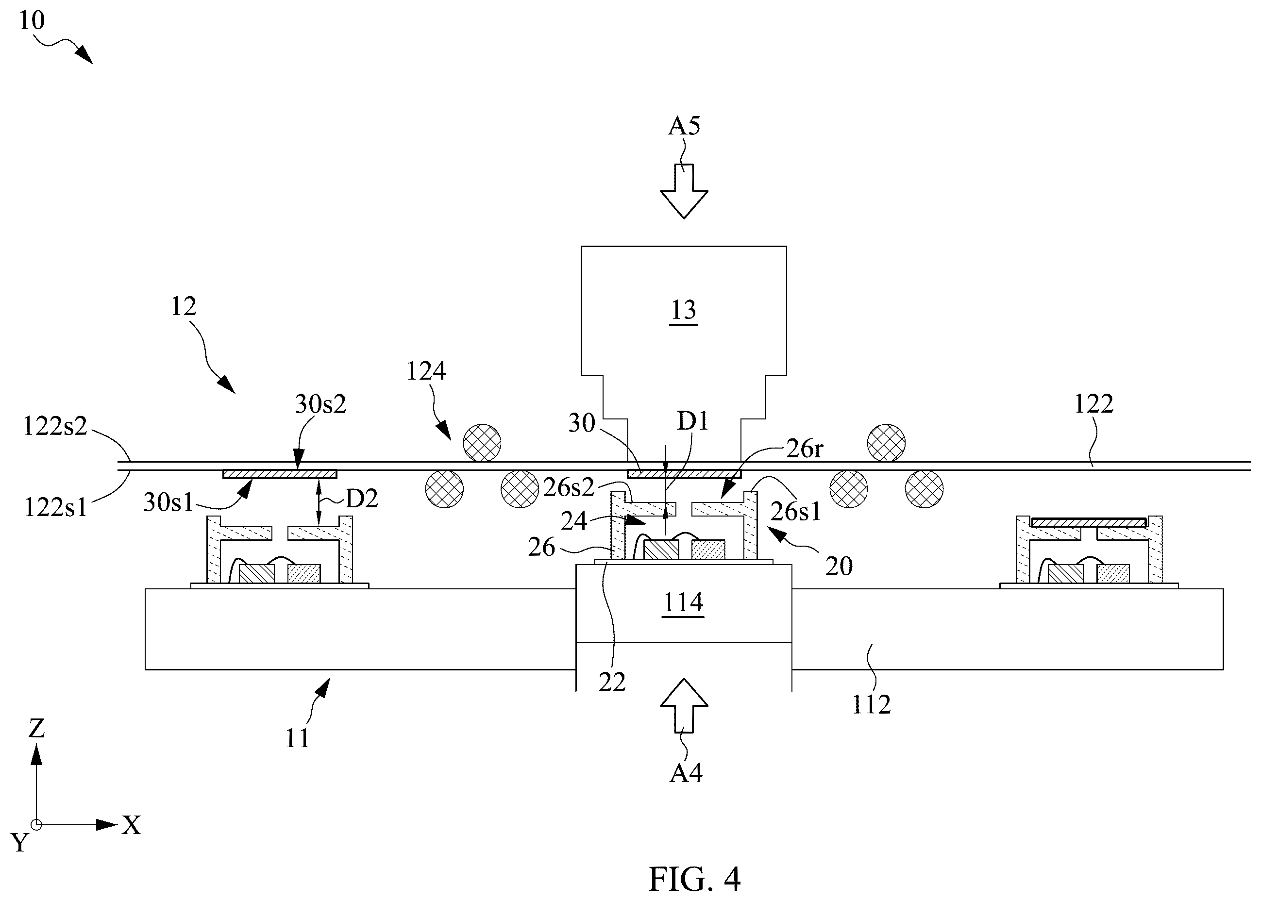 Patent US12378110 Figure 5 – Method of attaching film