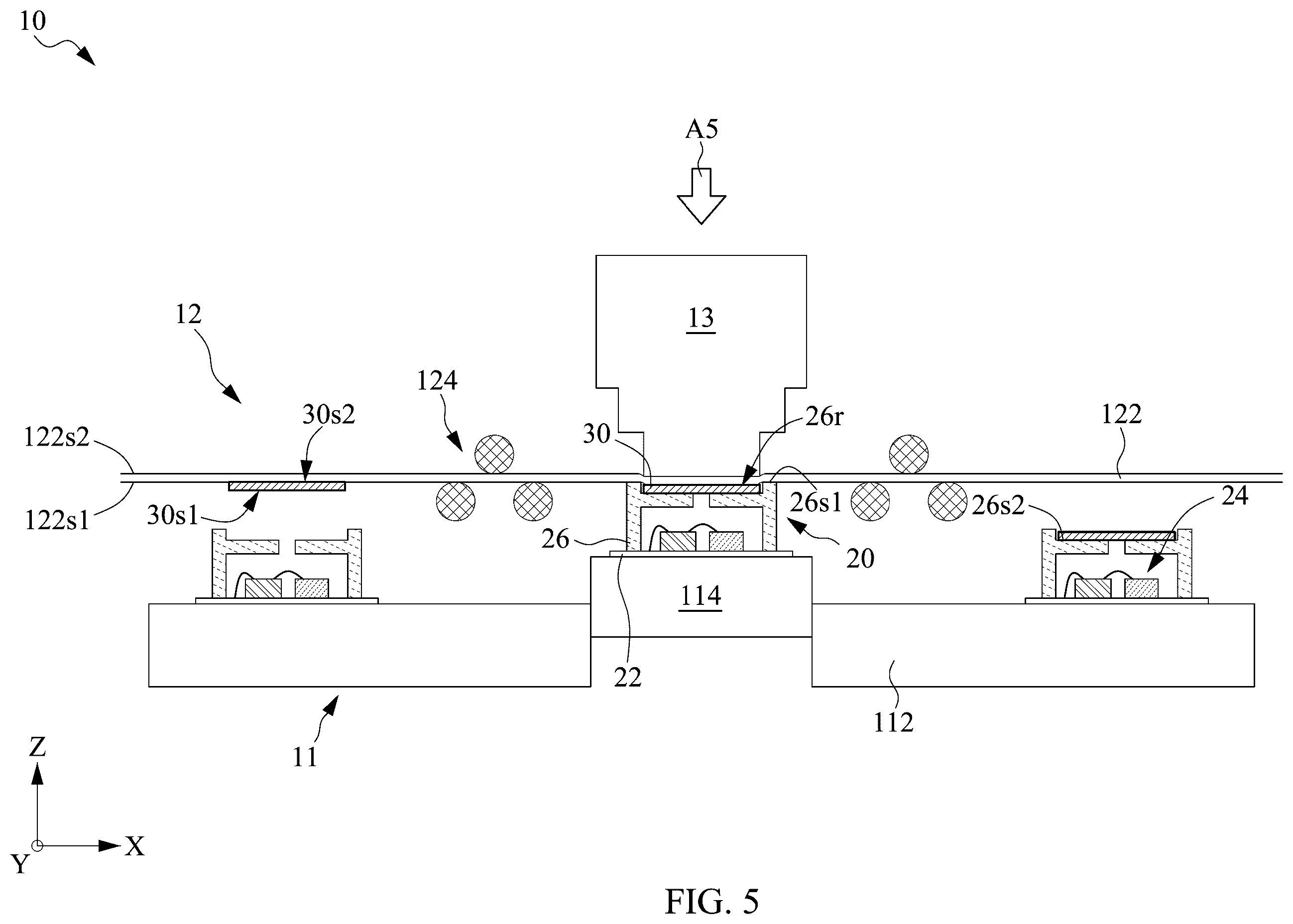 Patent US12378110 Figure 6 – Method of attaching film